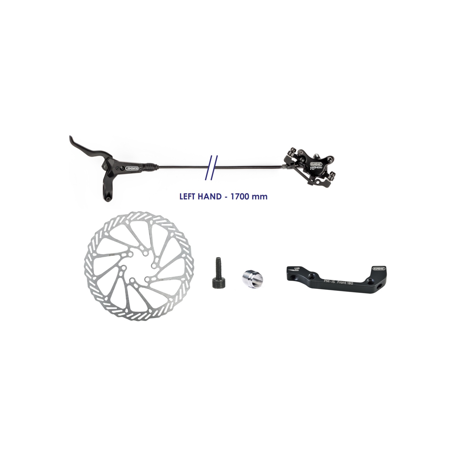 Elvedes Disc Brake Set L HP400