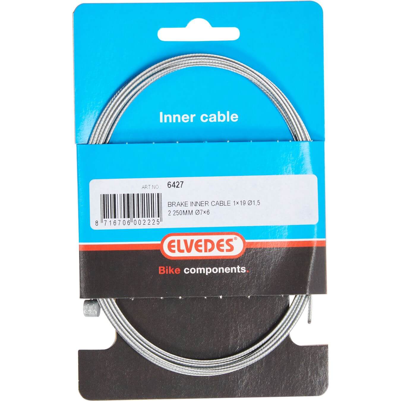 Elvedes Brake Inner Cable Nipple 7x6