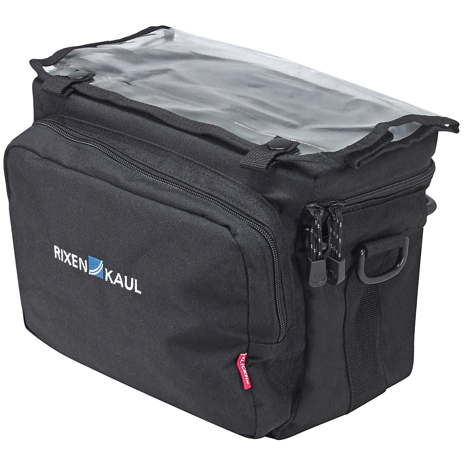 Klickfix Handlebar Bag Daypack 8L Black