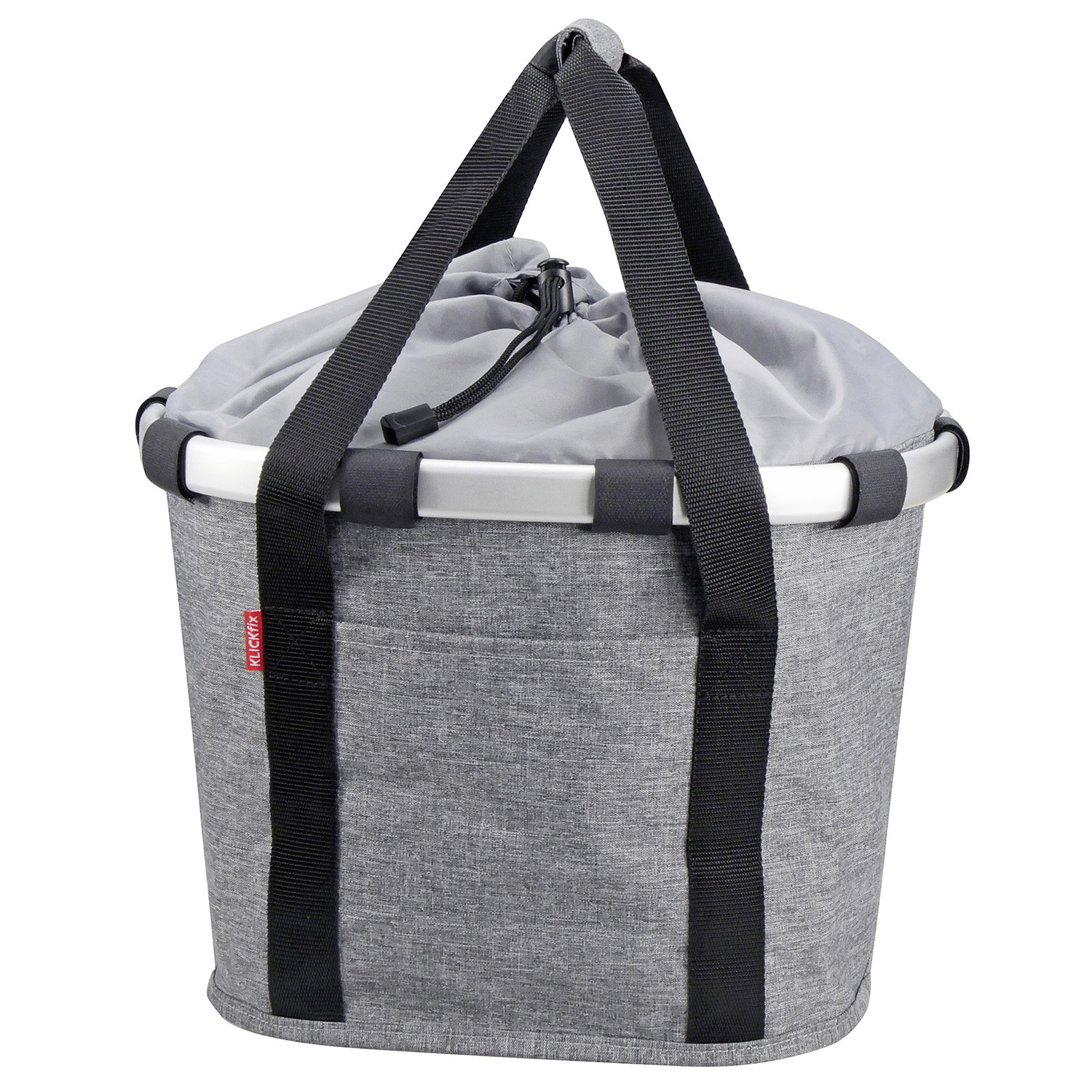 Klickfix Basket 15L Twist Silver Klickfix Basket 15L Twist Silver