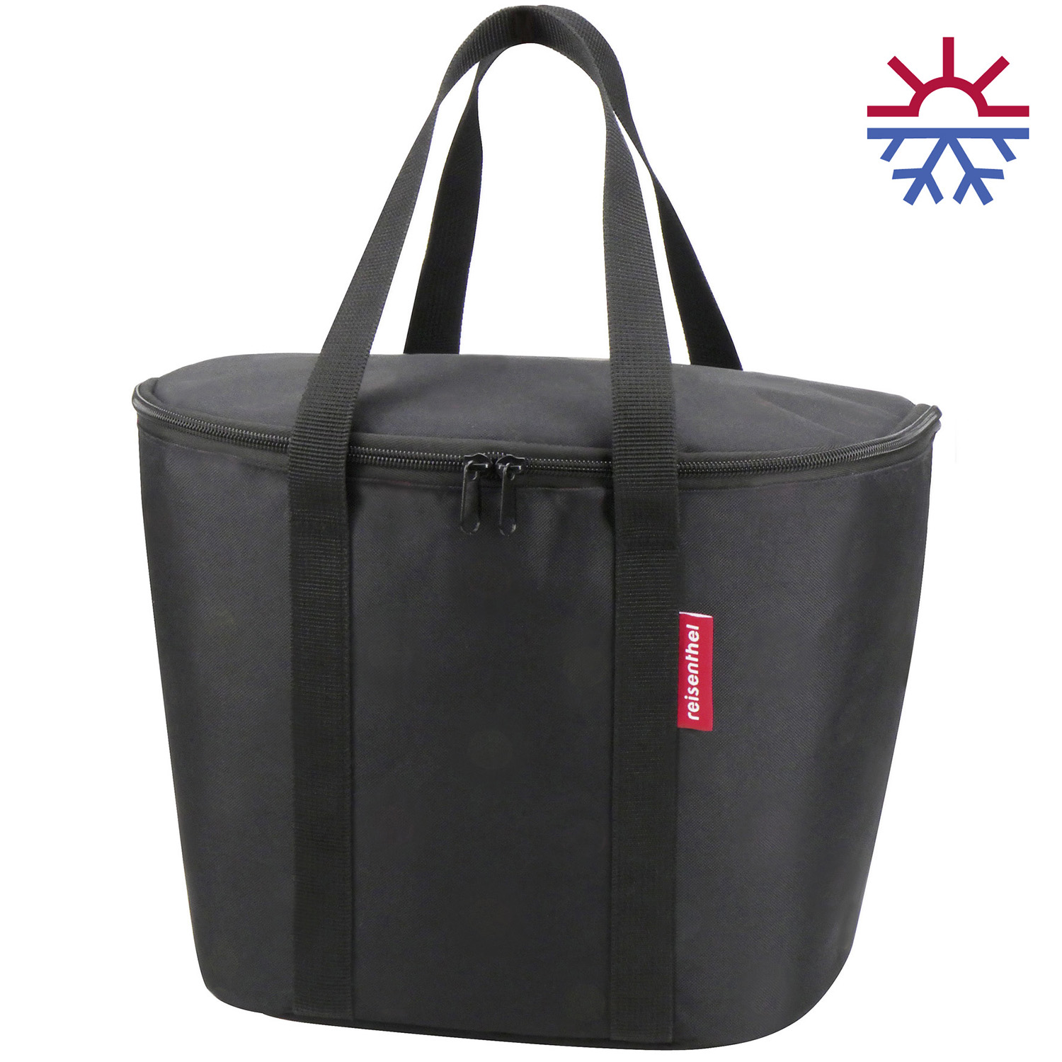 Klickfix Cooler Bag For Basket 16L Black Klickfix Cooler Bag For Basket 16L Black