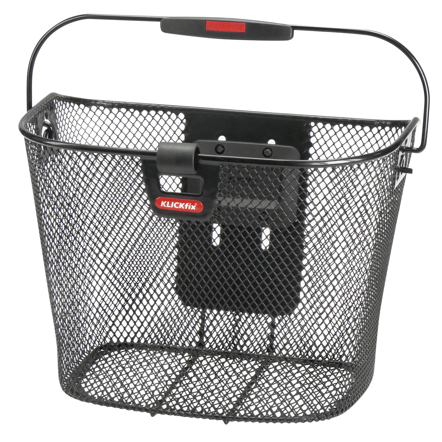 Klickfix Basket Uni With Light Mount 16L KF Black Klickfix Basket Uni With Light Mount 16L KF Black