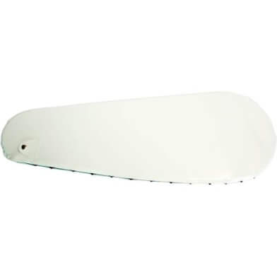 Chain Guard 28 Lacquered Canvas White