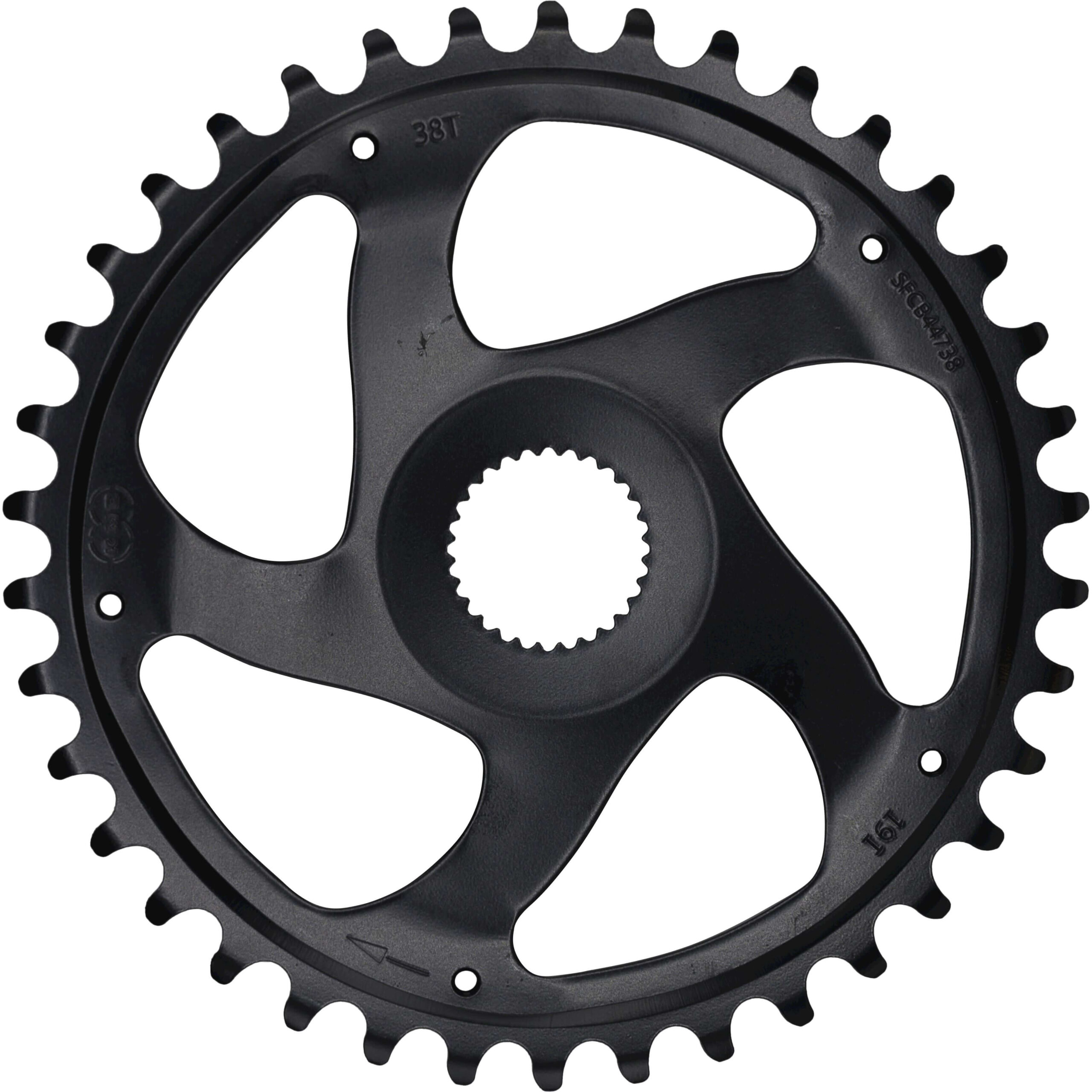 KMC Chainring 34T CL 52.0 Bosch Gen 4