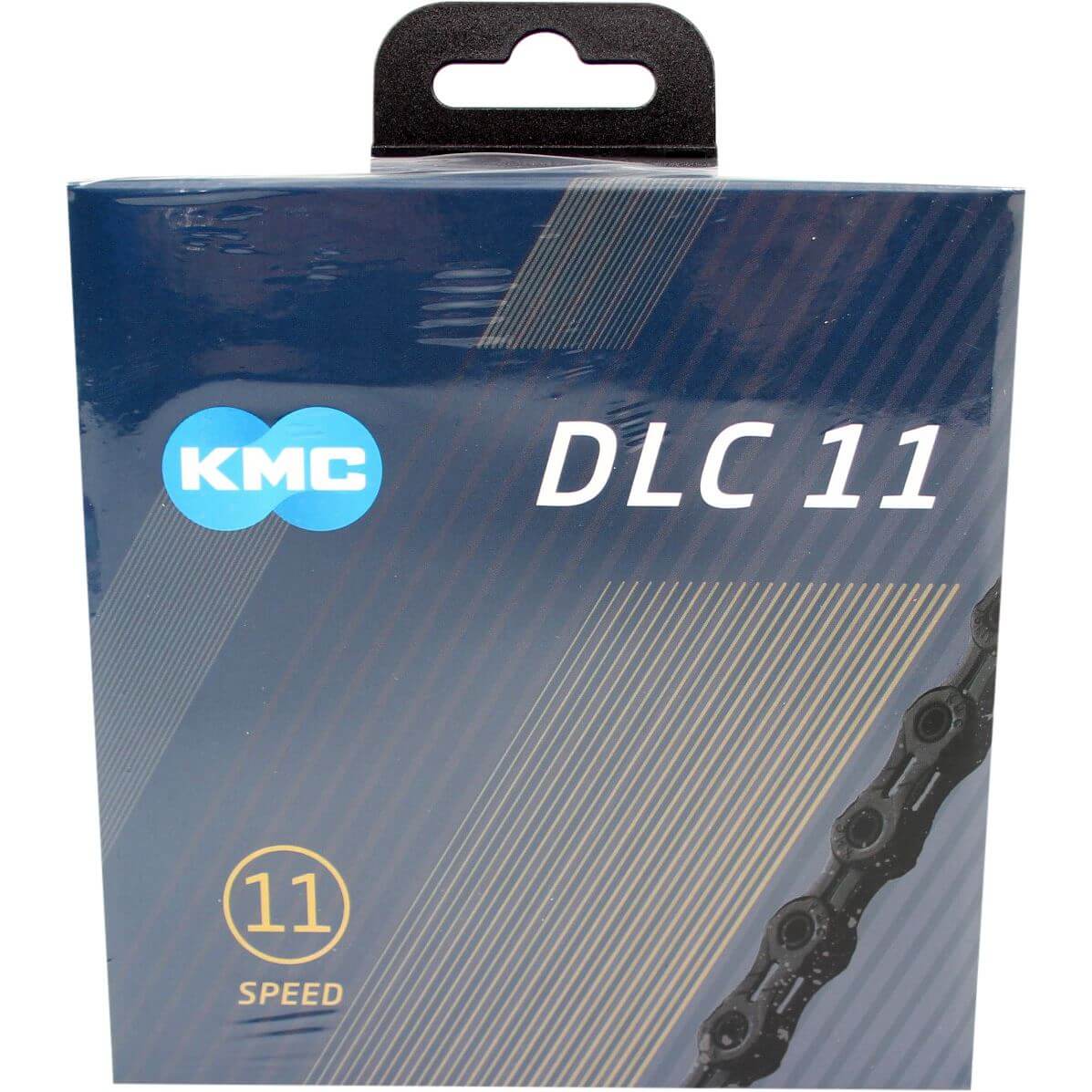 KMC Chain DLC11 Black 118 Links