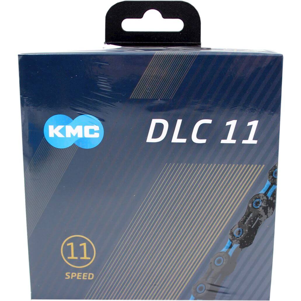 KMC Chain DLC11 Black/Blue 118 Links