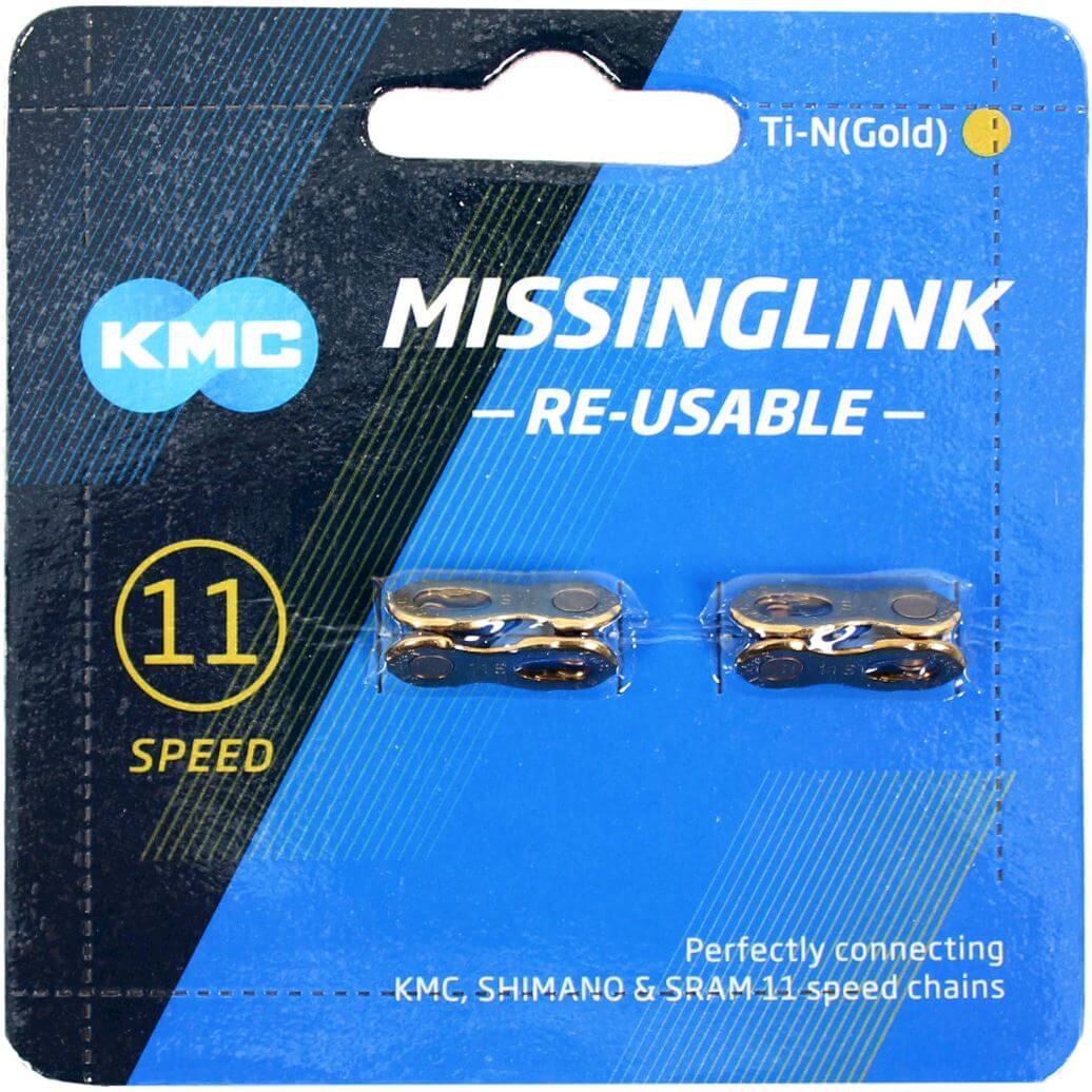 KMC Missinglink X11 Gold On Card (2)
