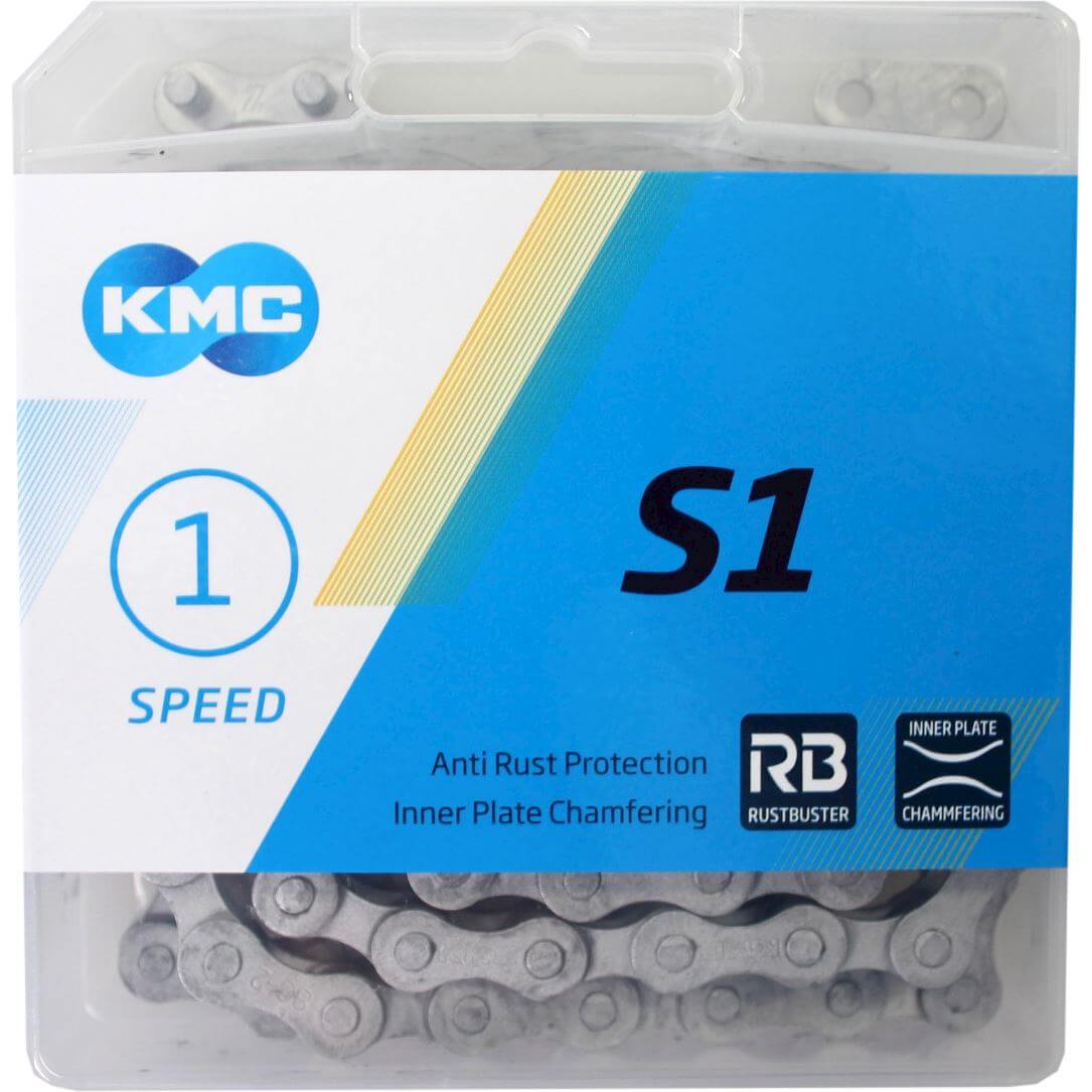 KMC Chain S1 1/8 Wide RB 112 Links