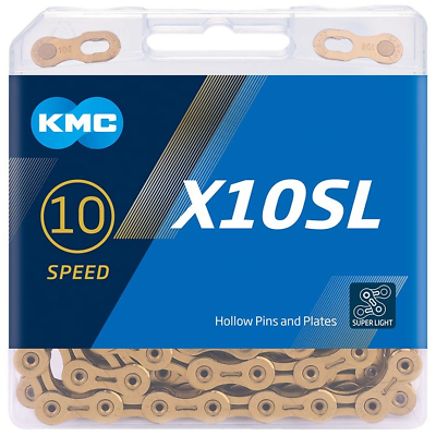 KMC Chain X10SL Gold 114s