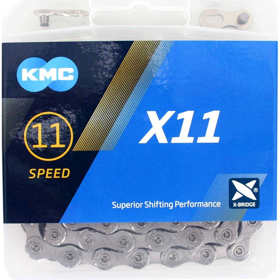 KMC Chain X11 Grey 118s