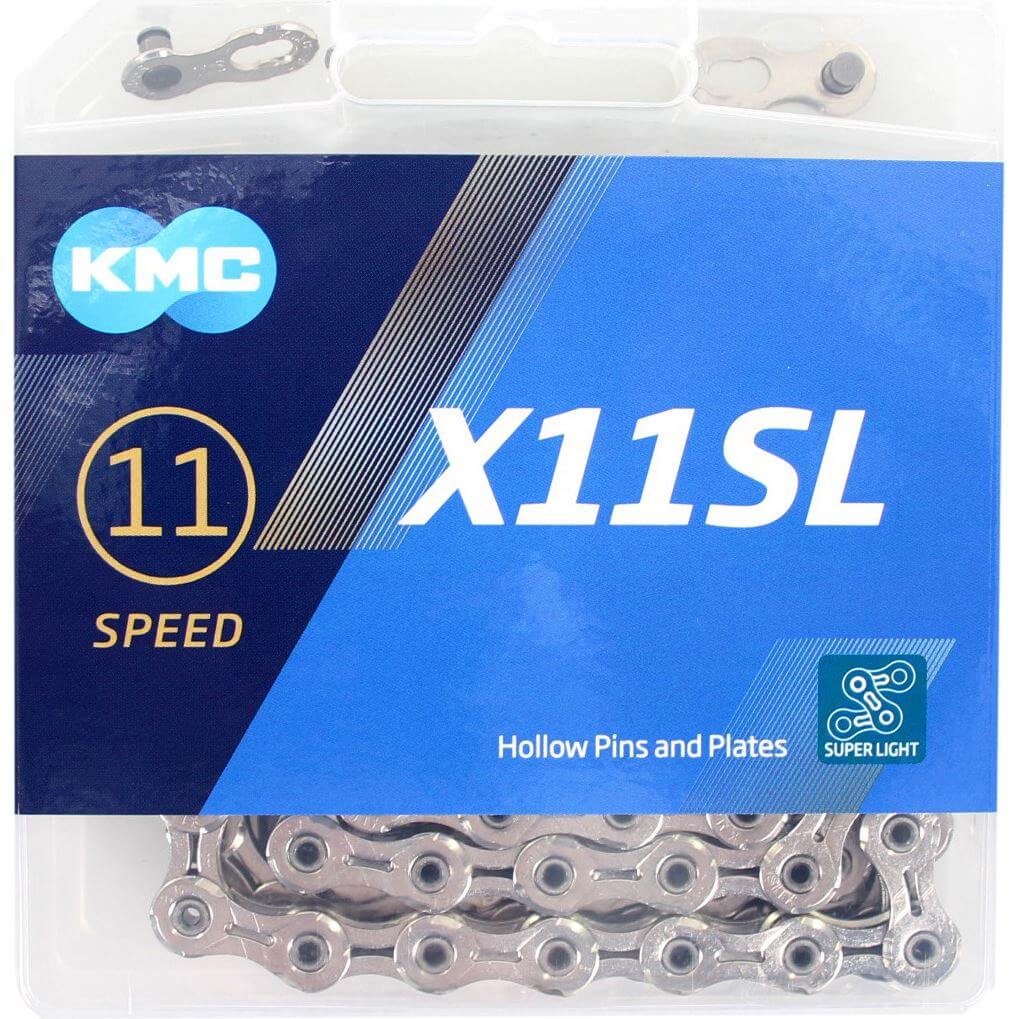 KMC Chain X11SL Silver 118s