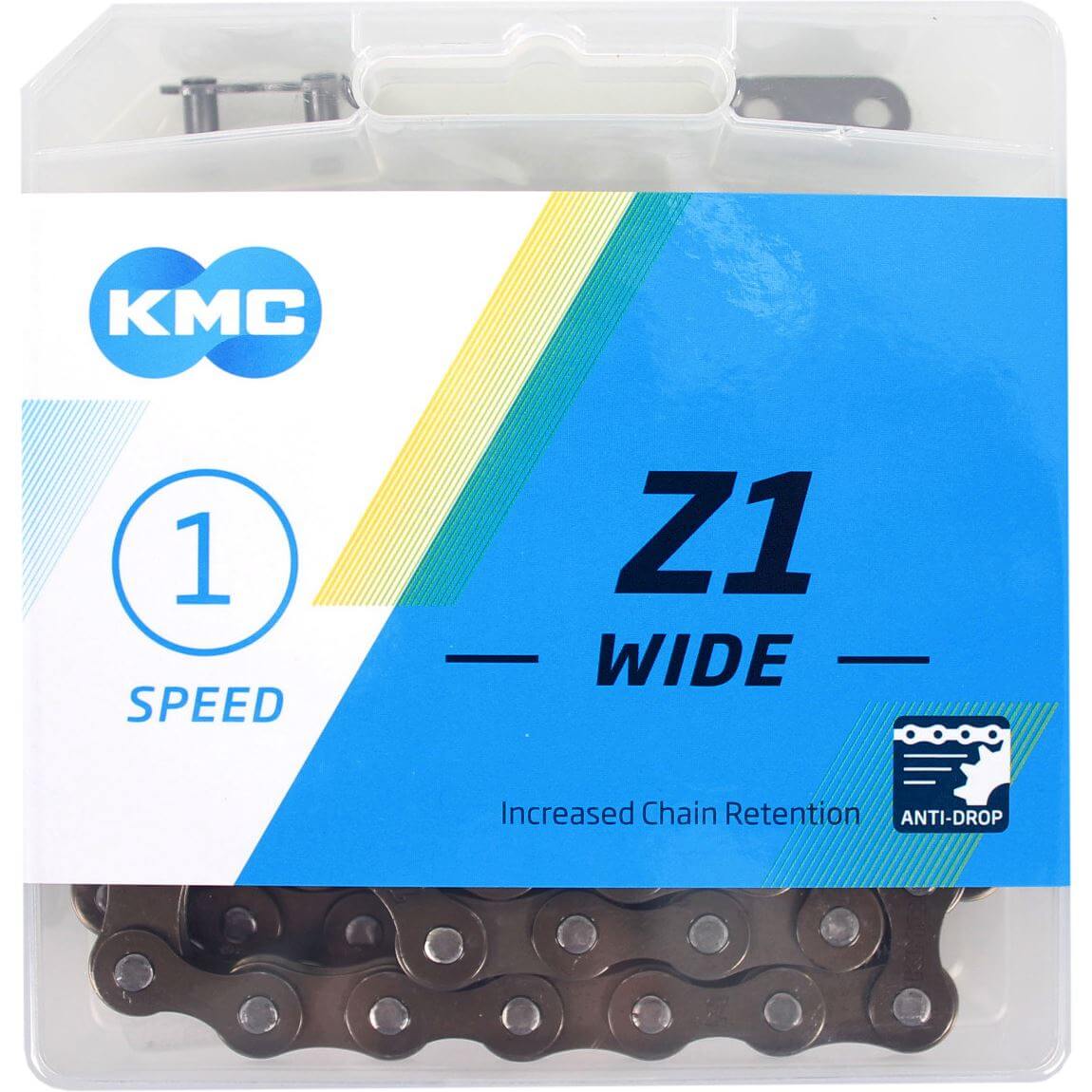 KMC Chain Z1 1/8 Wide Brown 112 Links