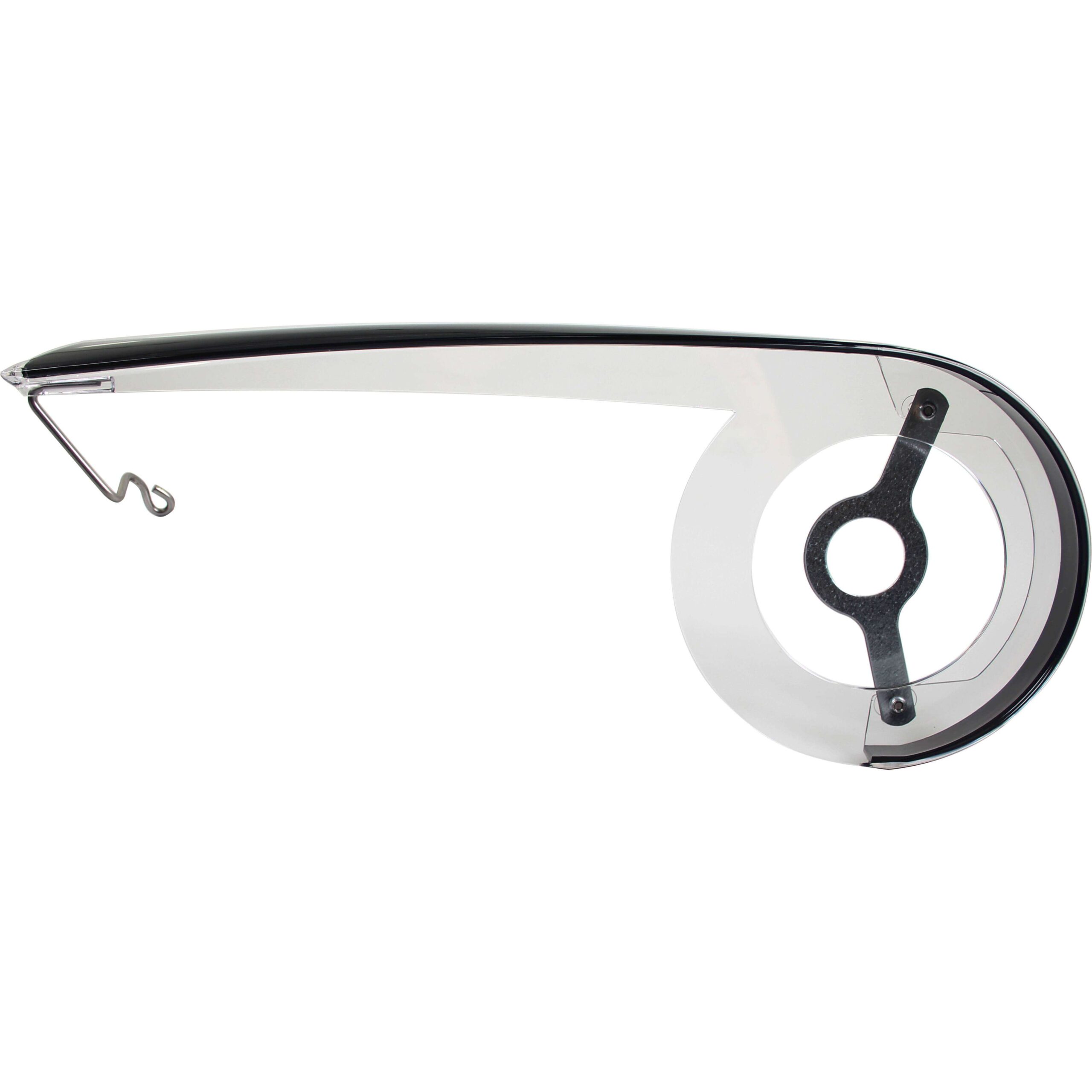 Hesling Chain Guard Cambio 38t Black/Transparent Hesling Chain Guard Cambio 38t Black/Transparent