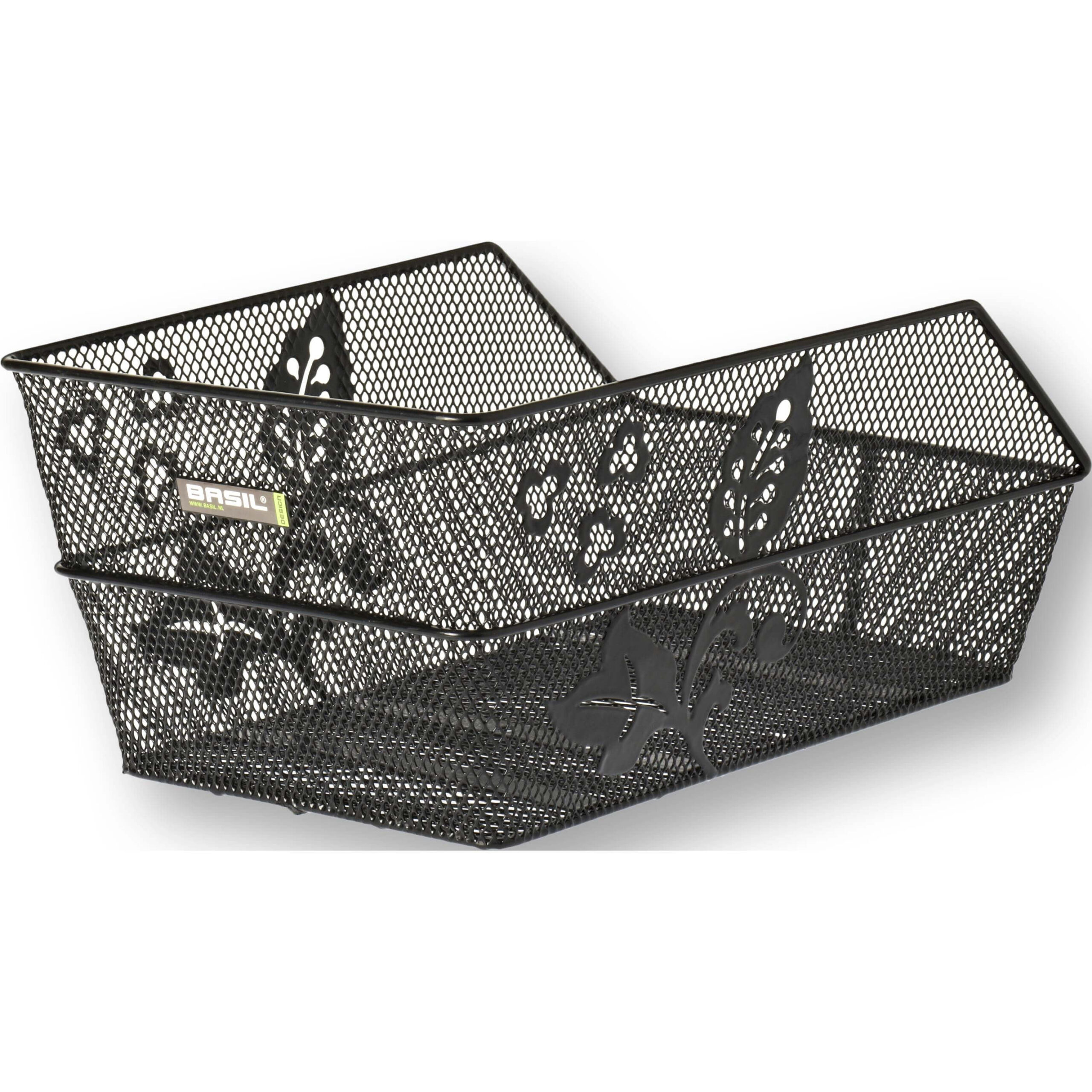 Basil And Cento Flower 19L Black 39x24x20cm