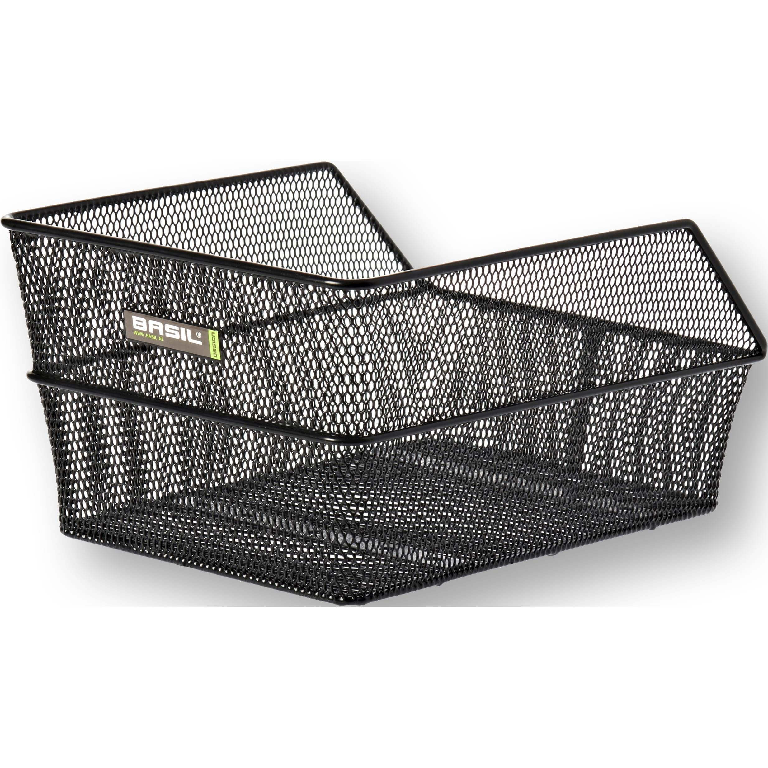 Basil Mand Cento S 11.5L Black 31.5x21.5x17cm