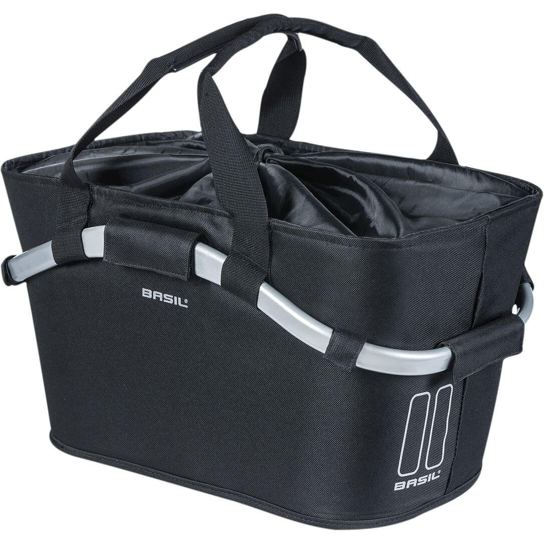 Basil Mand Rear Classic Carry All MIK 22L Black Basil Mand Rear Classic Carry All MIK 22L Black