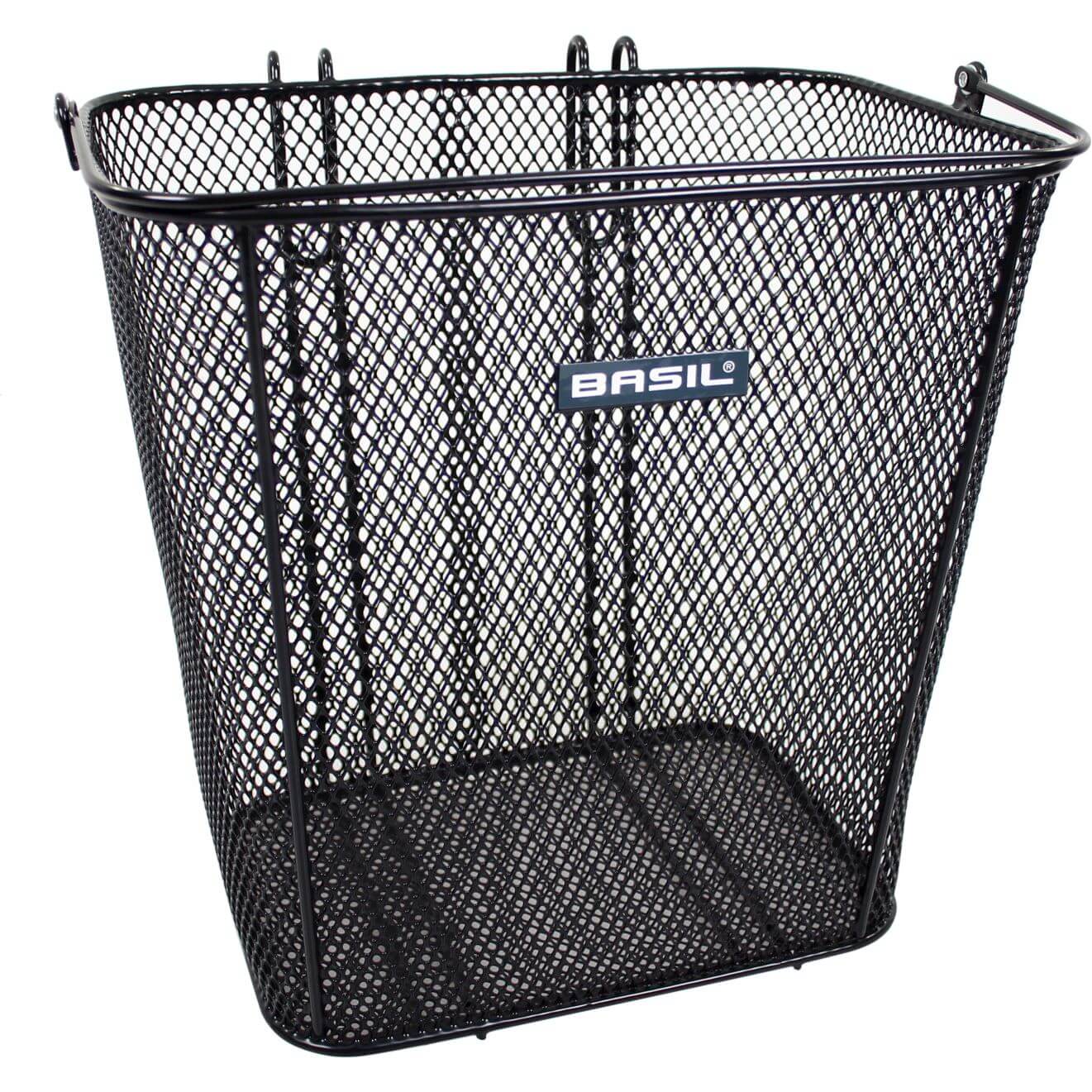 Basil Mand Cardiff + Hooks High 26L Black 33x24x33cm