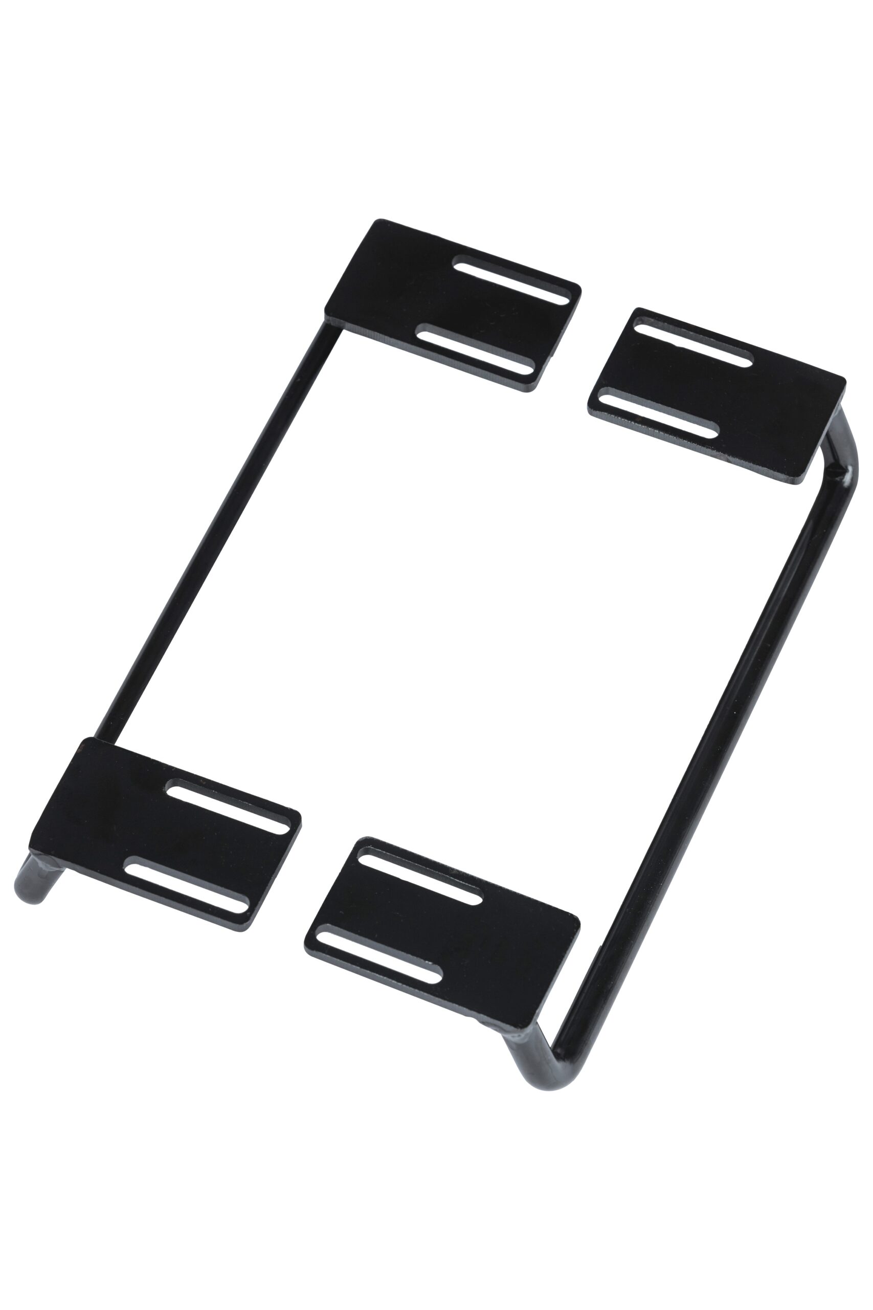 MIK Pannier Bag Tubes for MIK Carrier Plate 2 Pieces Black