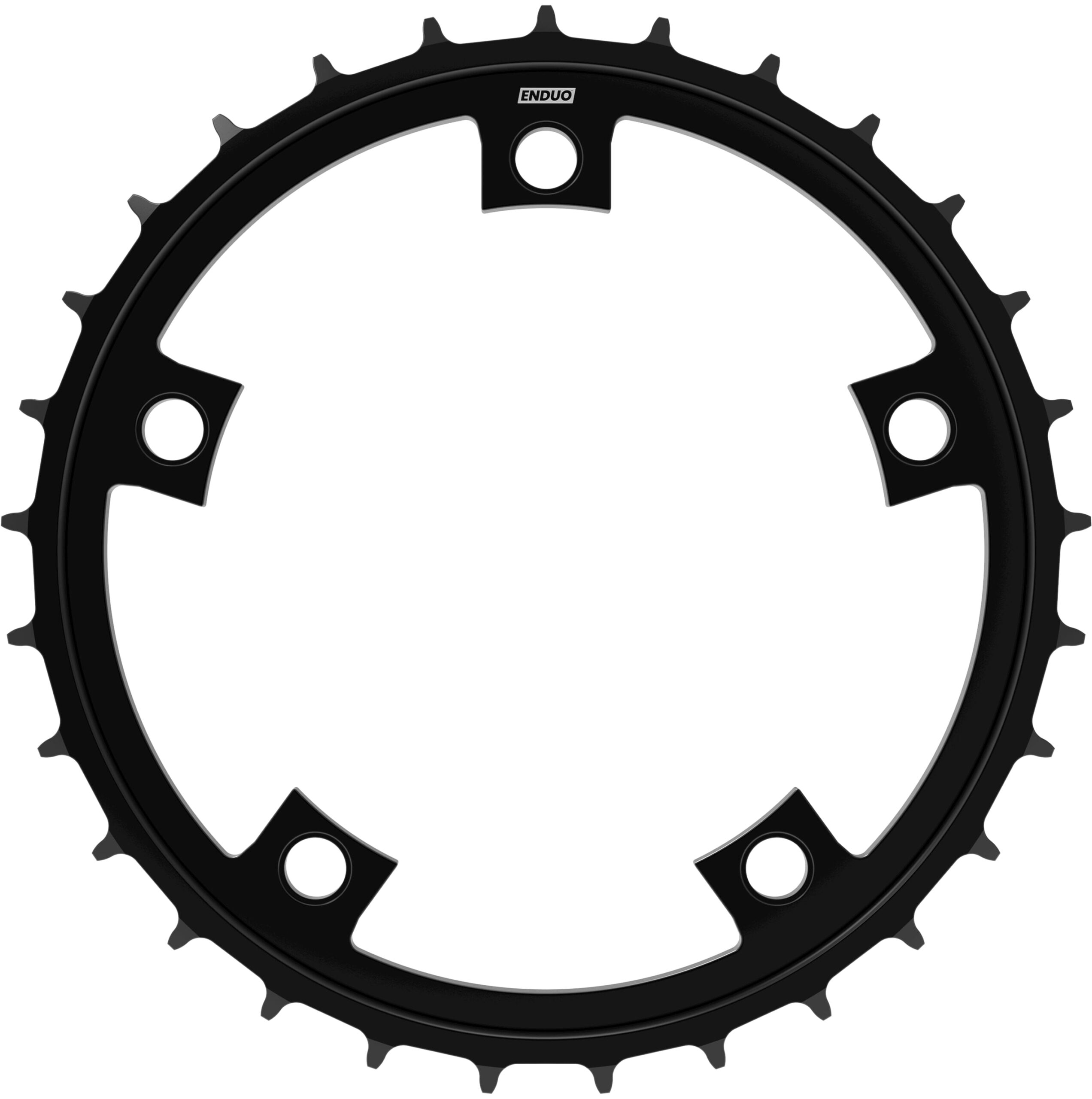 Enduo Cargo Chainring 56T 5-B 130-BCD Cl-46.7 Black