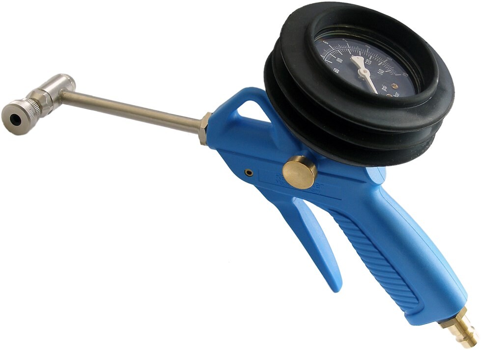 Alligator Air Gun, Swivel Head, Pressure Gauge and Ventilator Alligator Air Gun, Swivel Head, Pressure Gauge and Ventilator