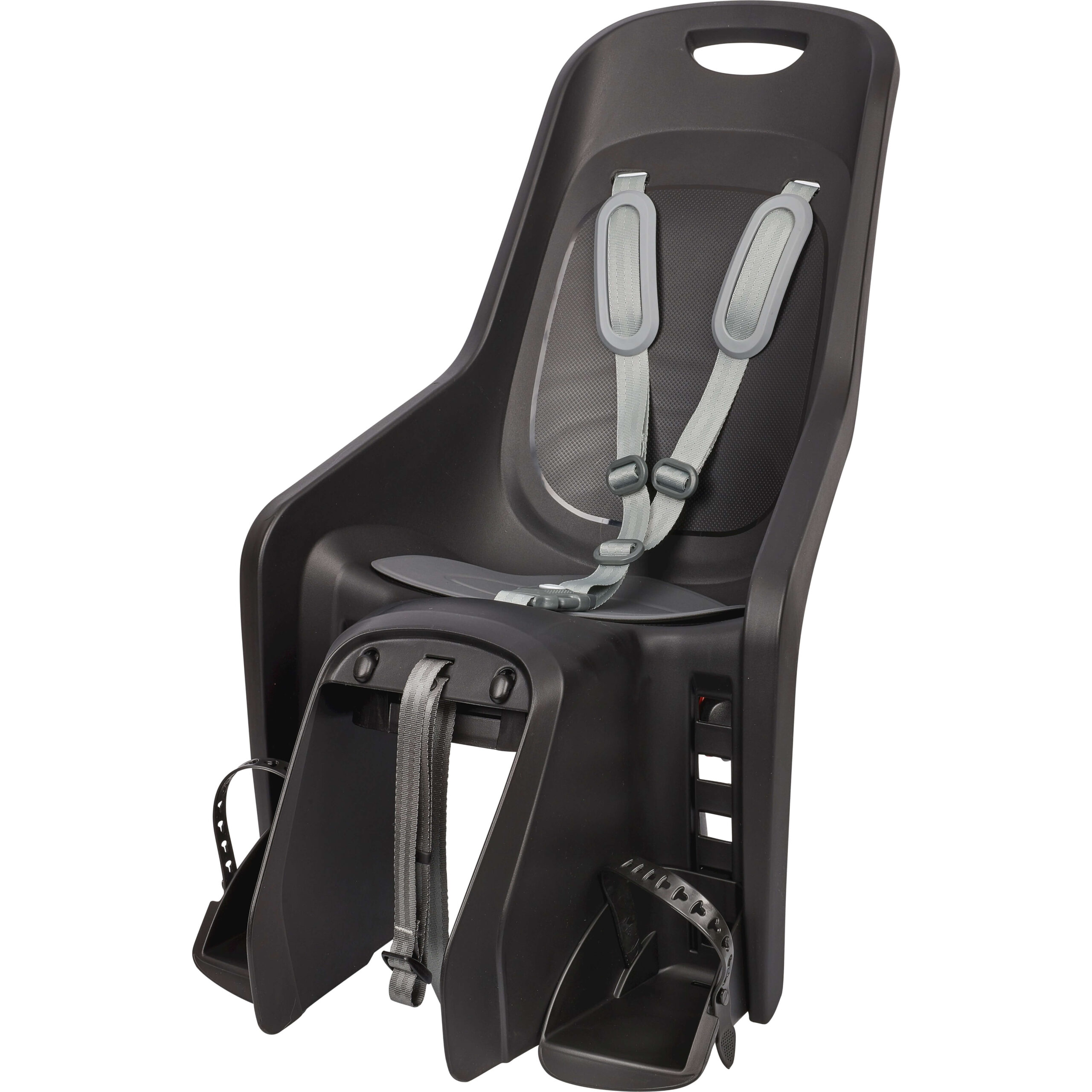 Polisport Rear Seat Bubbly Plus Carrier Black Dark Grey
