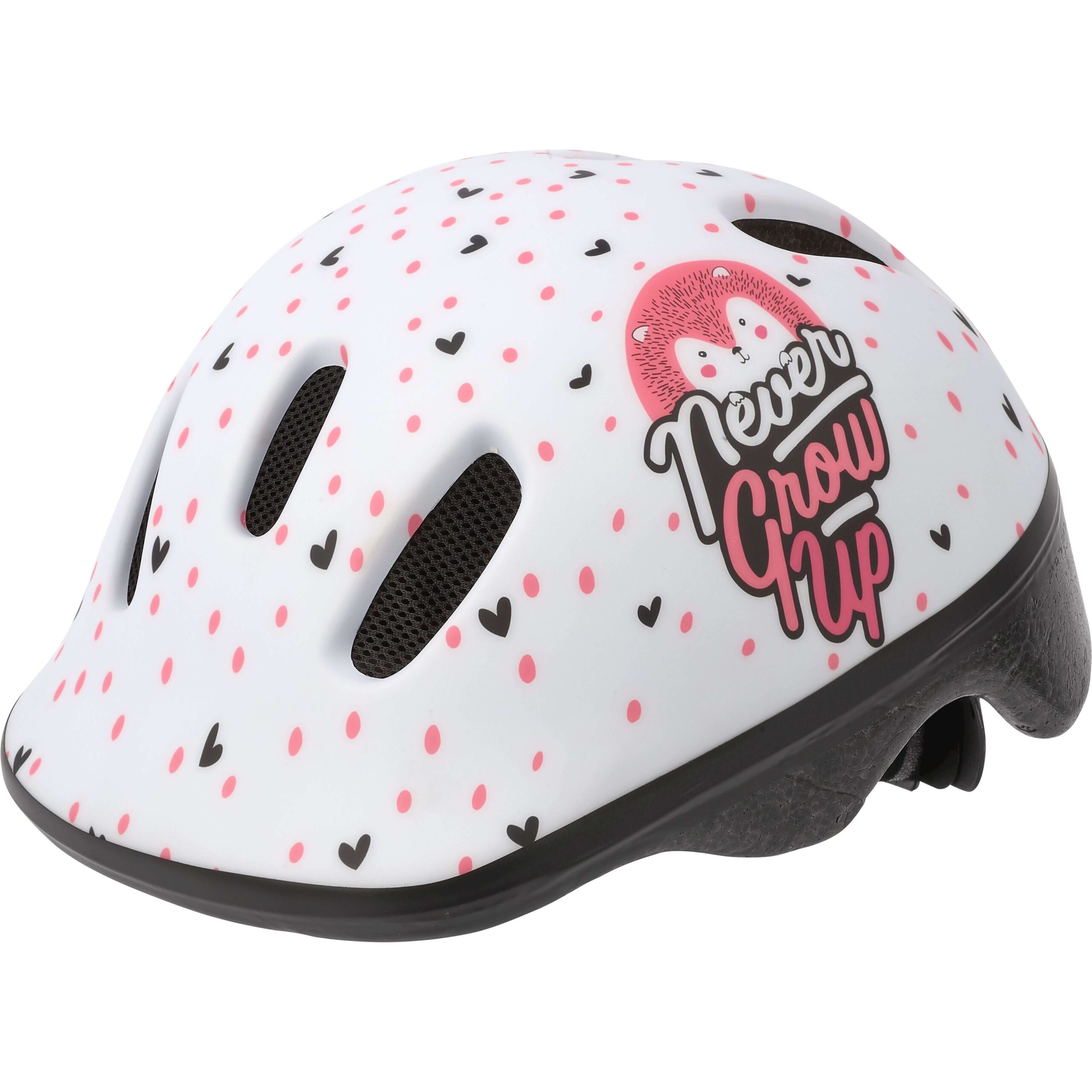 Polisport Helm Hoggy XXS 44-48cm White