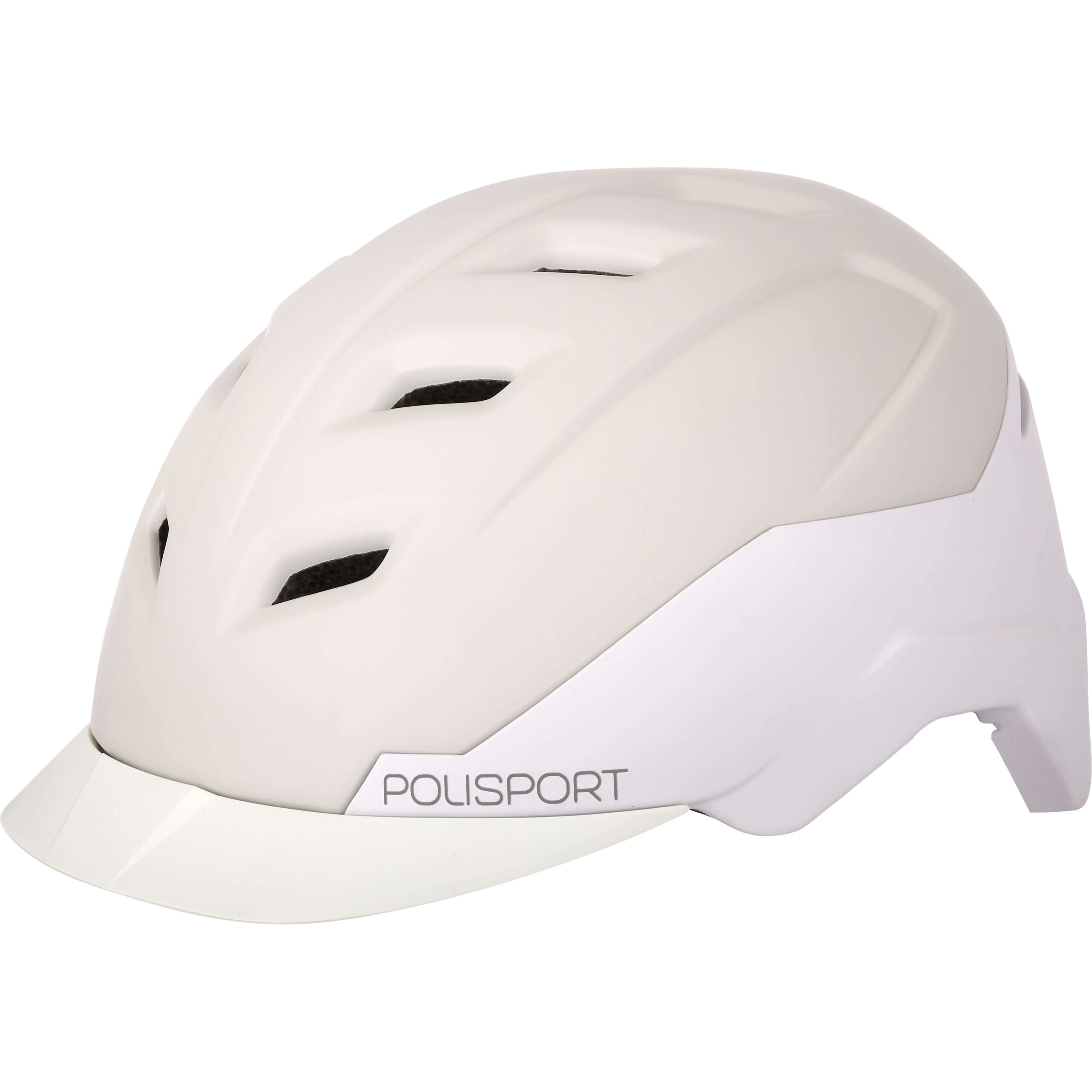 Polisport Helmet E-City Speed Pedelec Helmet L 58-61 Cm White