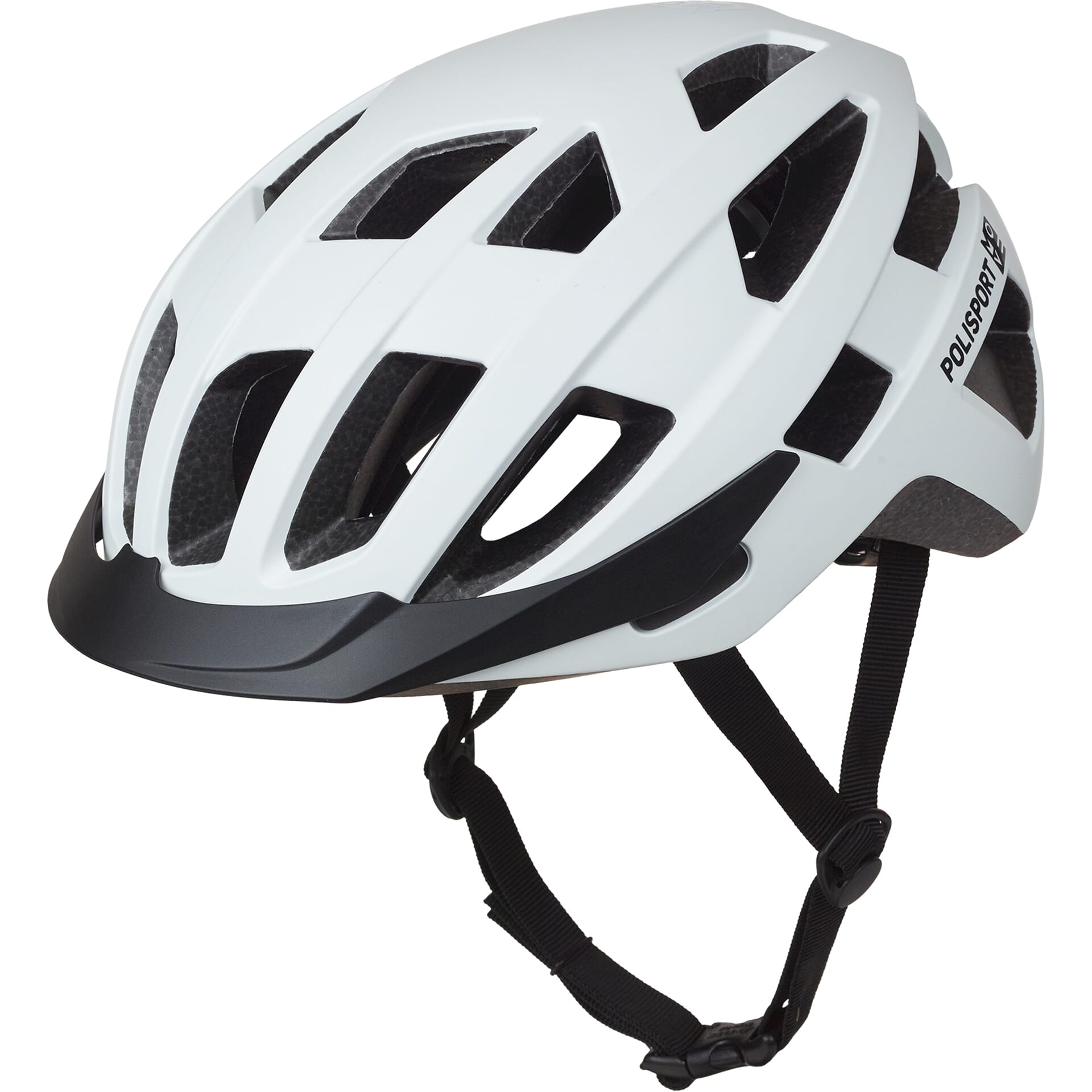 Polisport Helmet City Move M 54-58 Cm White