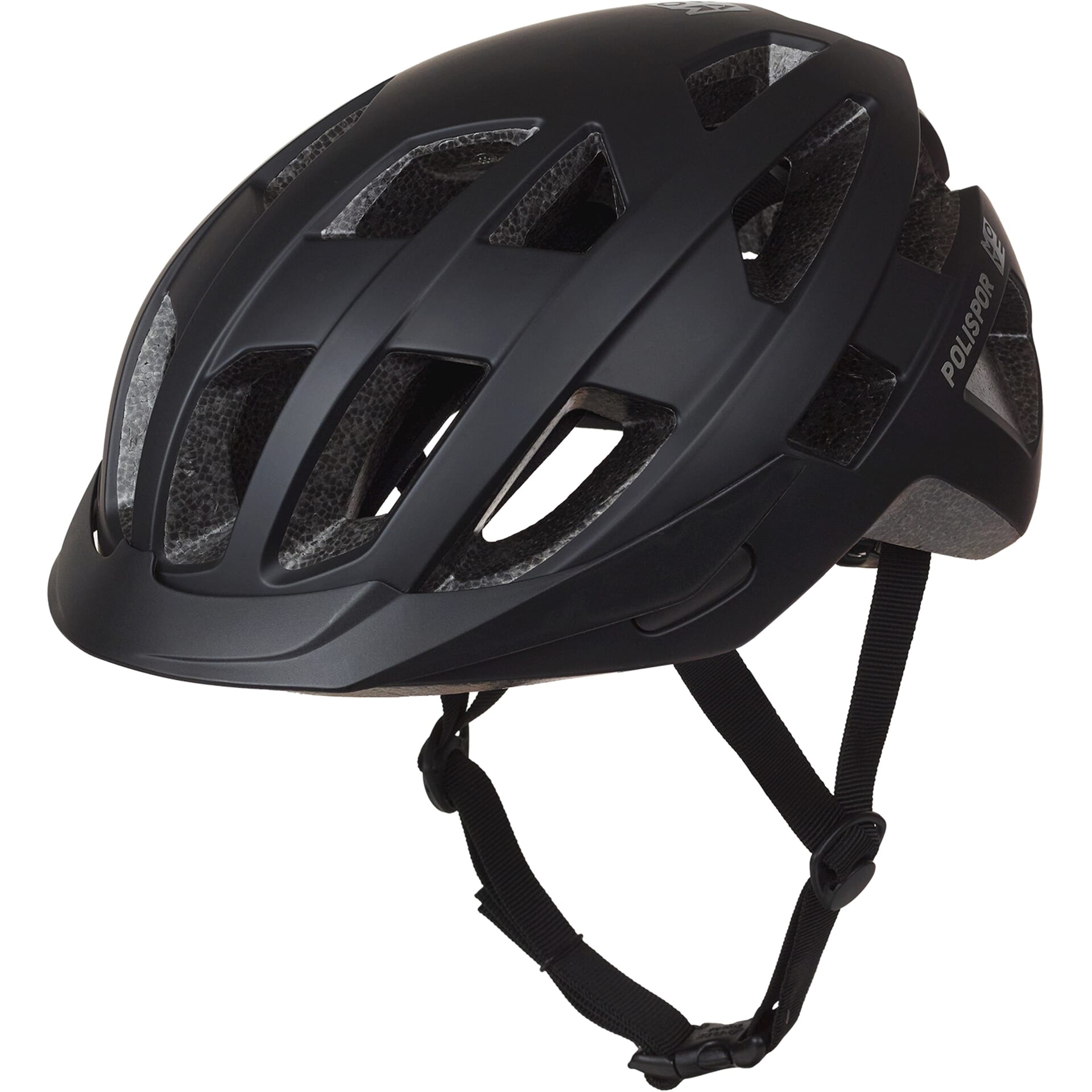 Polisport Helmet City Move L 58-61 cm Black