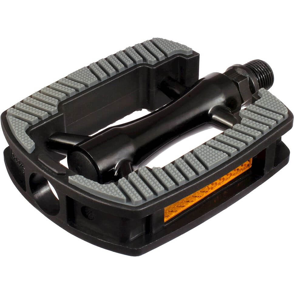 Union Pedals SP-821 Aluminum Black Gray Inlay On Card