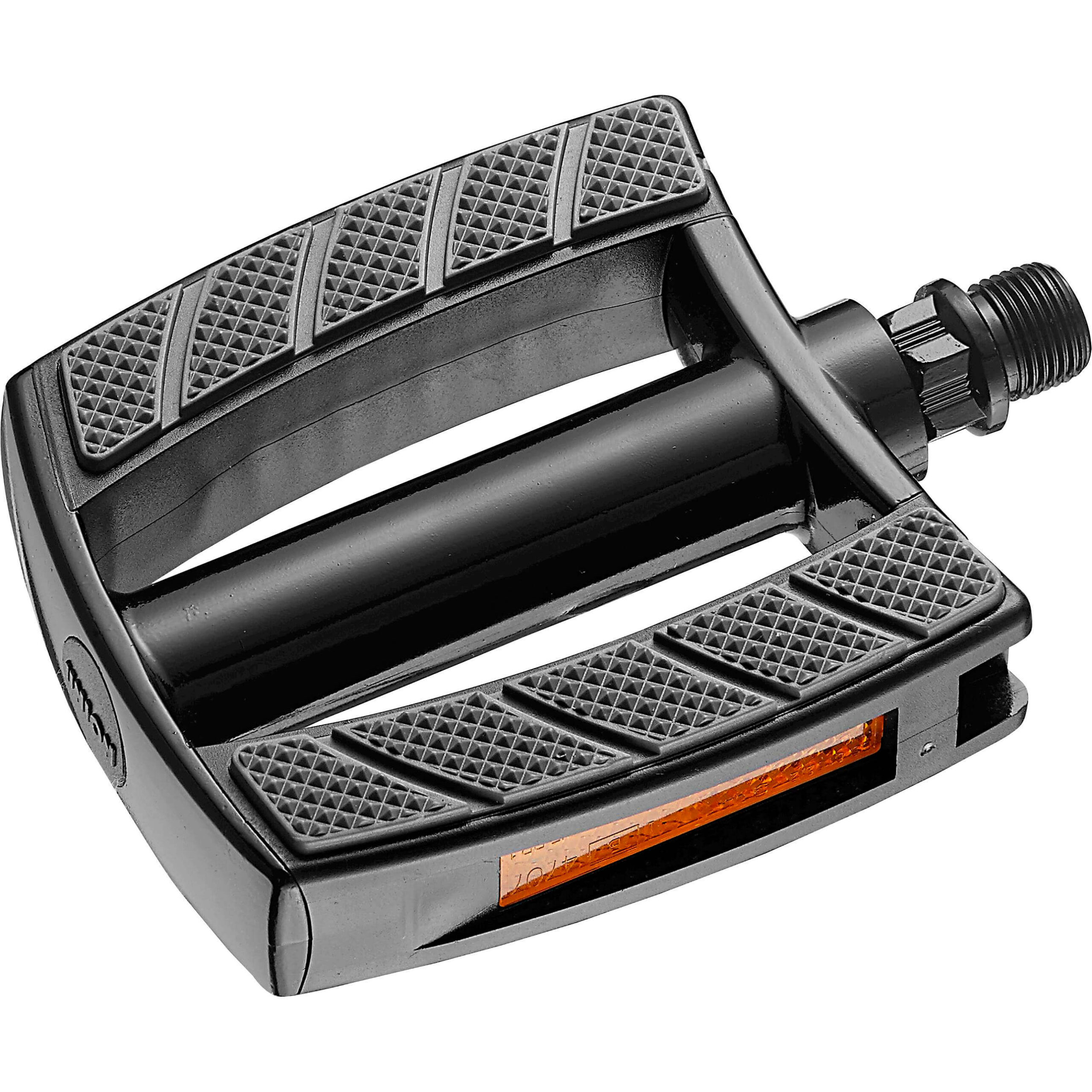 Union Pedals SP-828 Aluminum Black Gray Inlay On Card