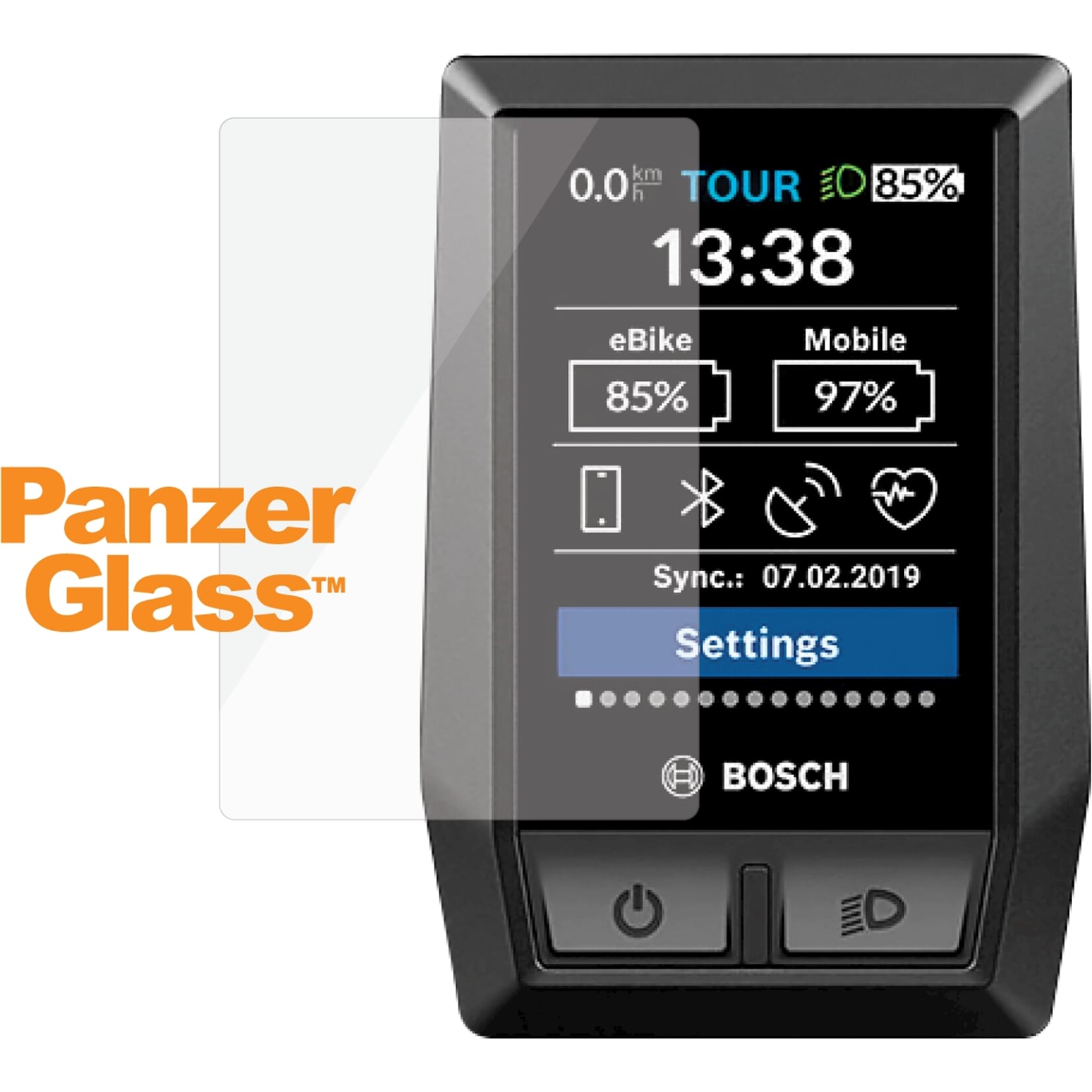PanzerGlass Bosch Kiox BUI330 Screen Protector Anti-Glare
