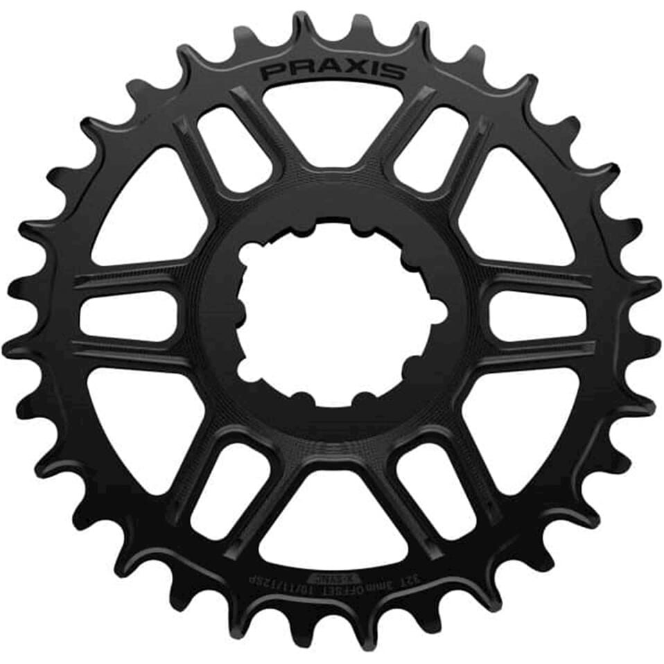 Praxis Chainring 1x MTB DM 34T 3mm Offset 10/11/12sp