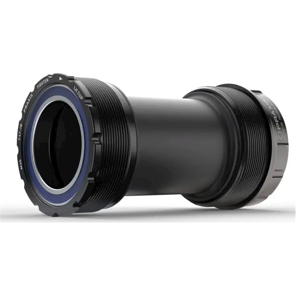 Praxis Crankset Adapter M30 T47 Asym Road 76.75 Mm/MTB 81.25 Mm