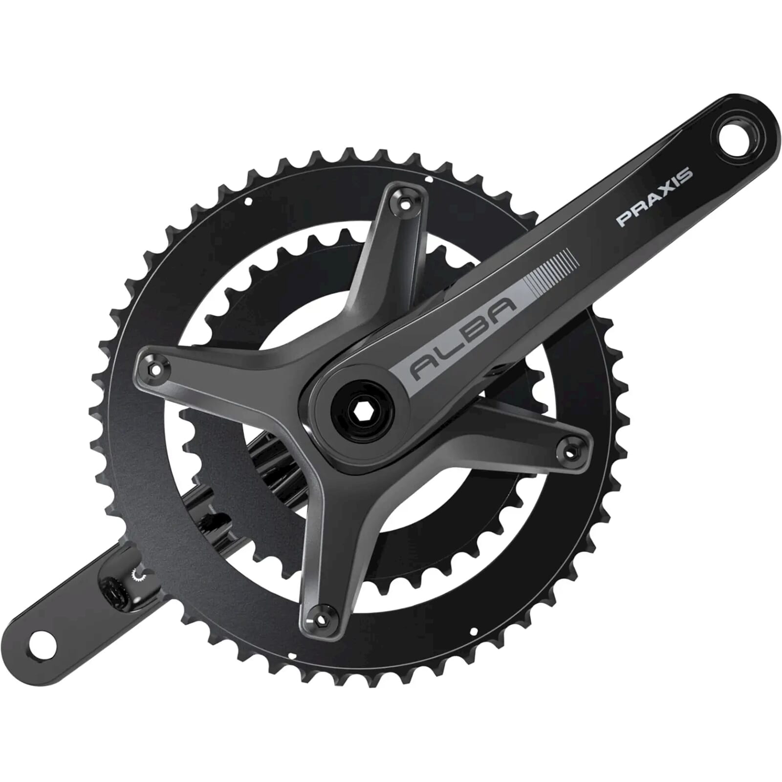Praxis Crankset Alba M30 DM 170mm 50/34T LT2 10/11/12sp