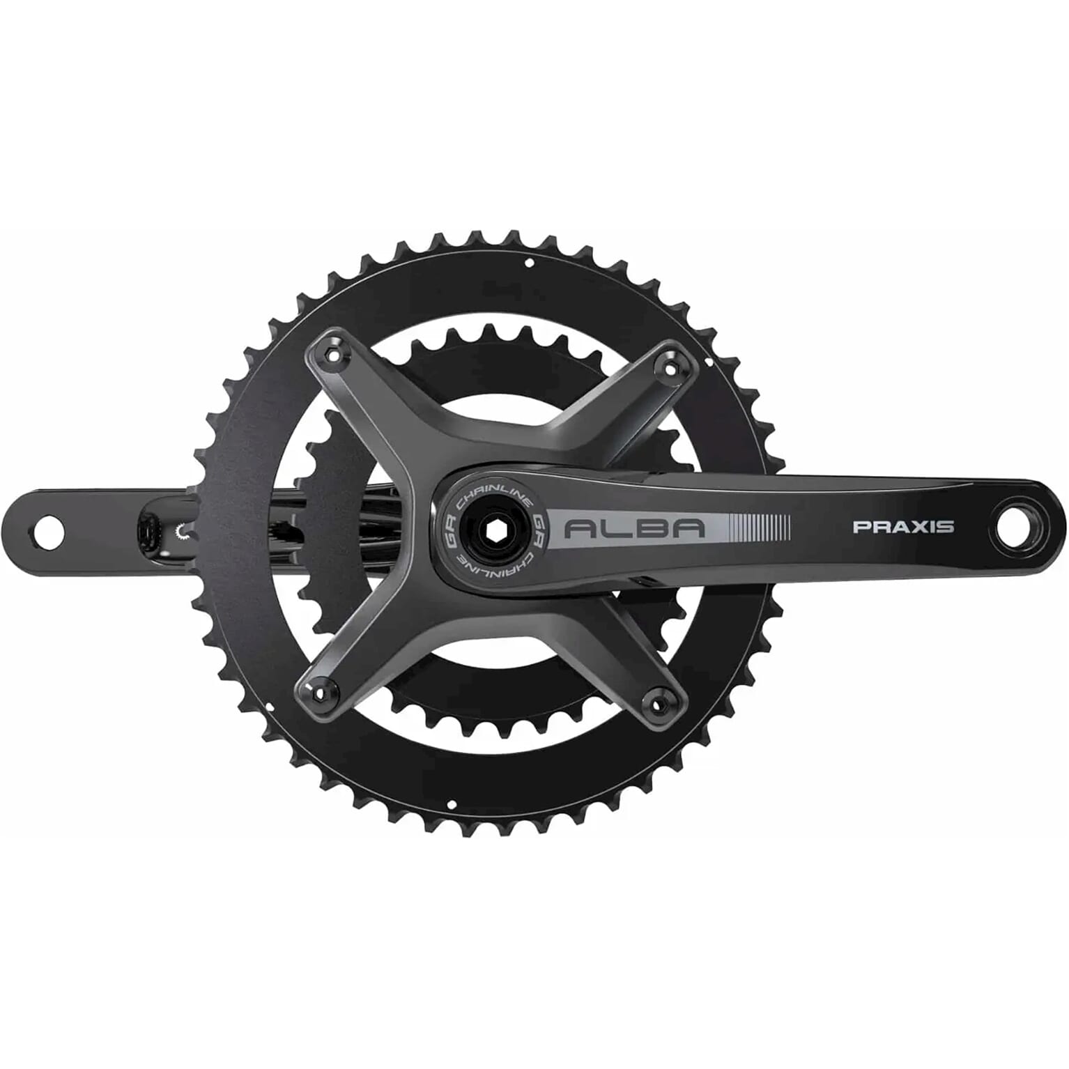 Praxis Crankset Alba-GR M30 170mm 48/32T LT2 10/11/12sp