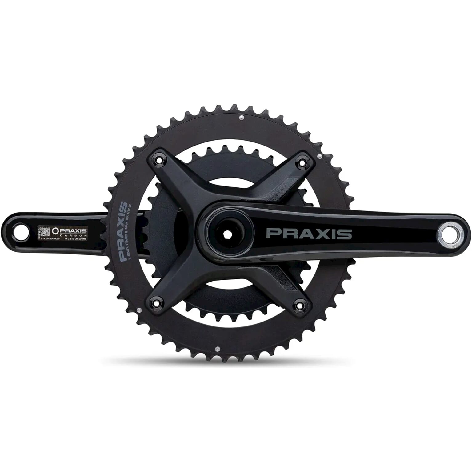 Praxis Crankset Zayante Carbon-S M30 175 50/34T 10/11/12sp