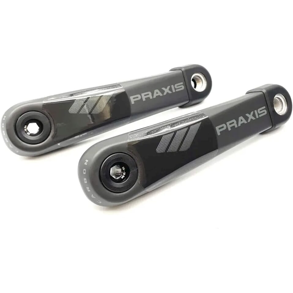 Praxis Crankset E-Race Brose/Fazua/TQ Isis Spline 172.5mm