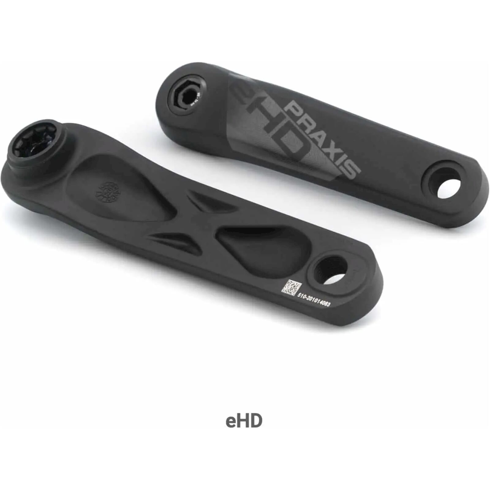 Praxis Crankset E-Bike Type 1 Aluminium HD Isis 160mm