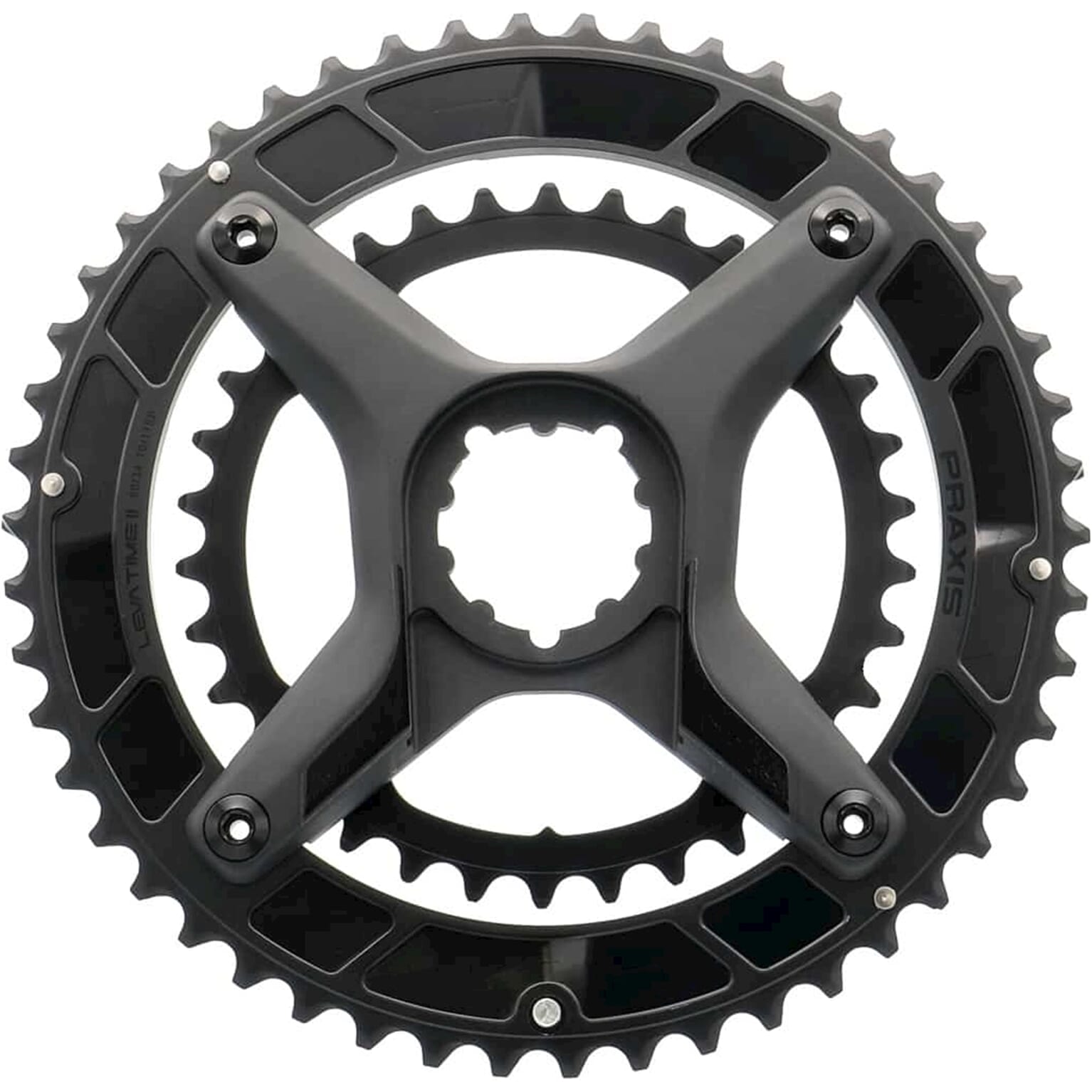 Praxis Chainring LT2 Xring Spider Kit 50 34 10 11 12sp