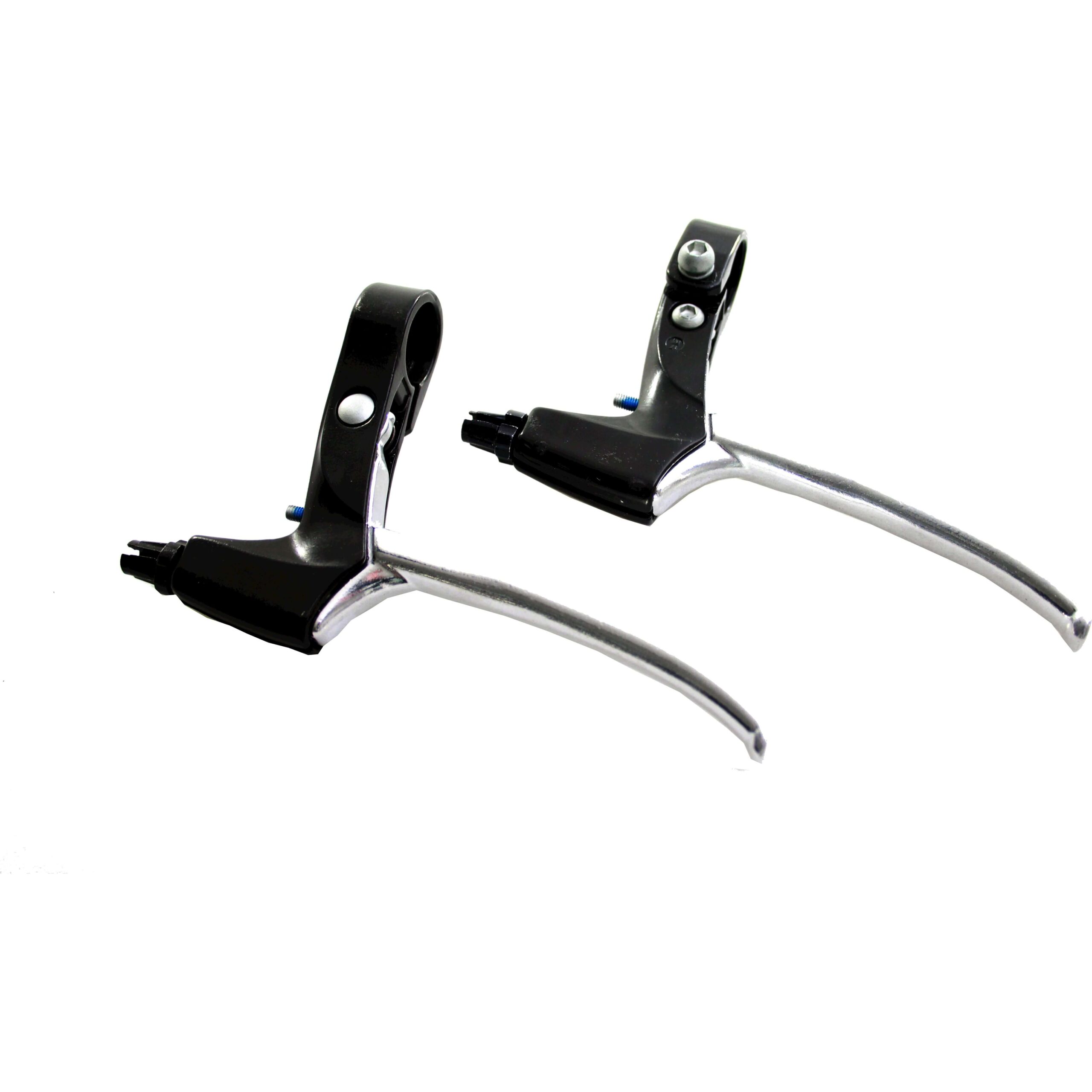 Saccon Brake Handle Set L218 Rollerbrake Black Silver Saccon Brake Handle Set L218 Rollerbrake Black Silver