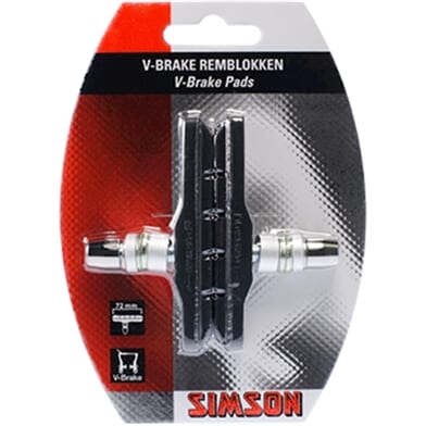 Simson V-Brake Brake Pad 72mm