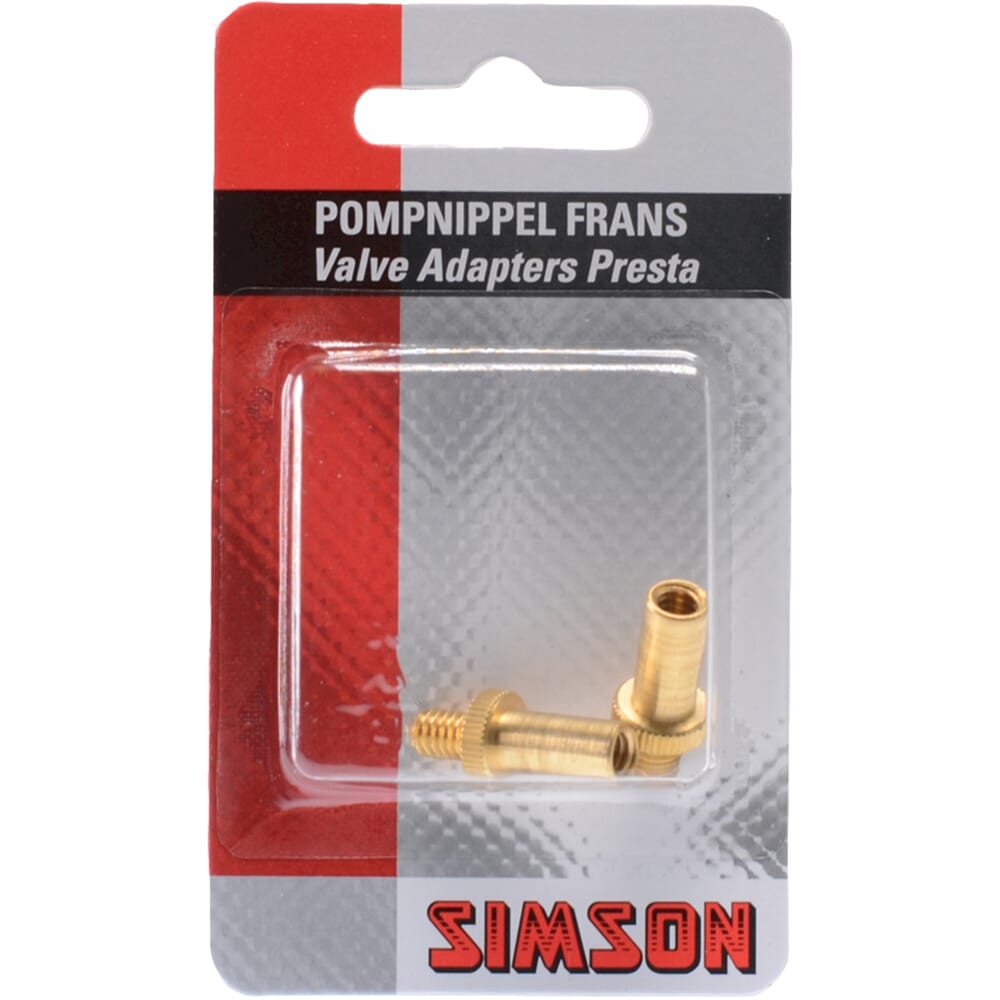 Simson French Adapter Nipples (2) Simson French Adapter Nipples (2)