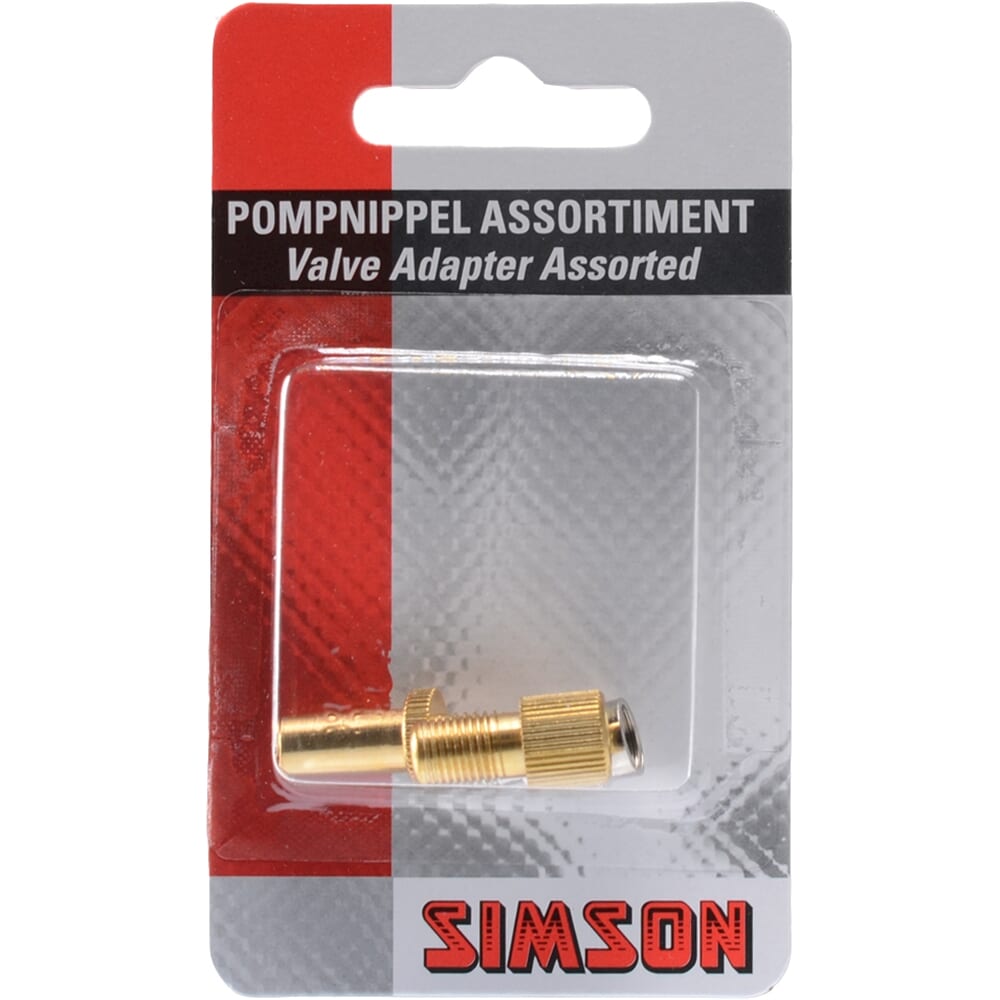 Simson Assorted Adapter Nipples (3)
