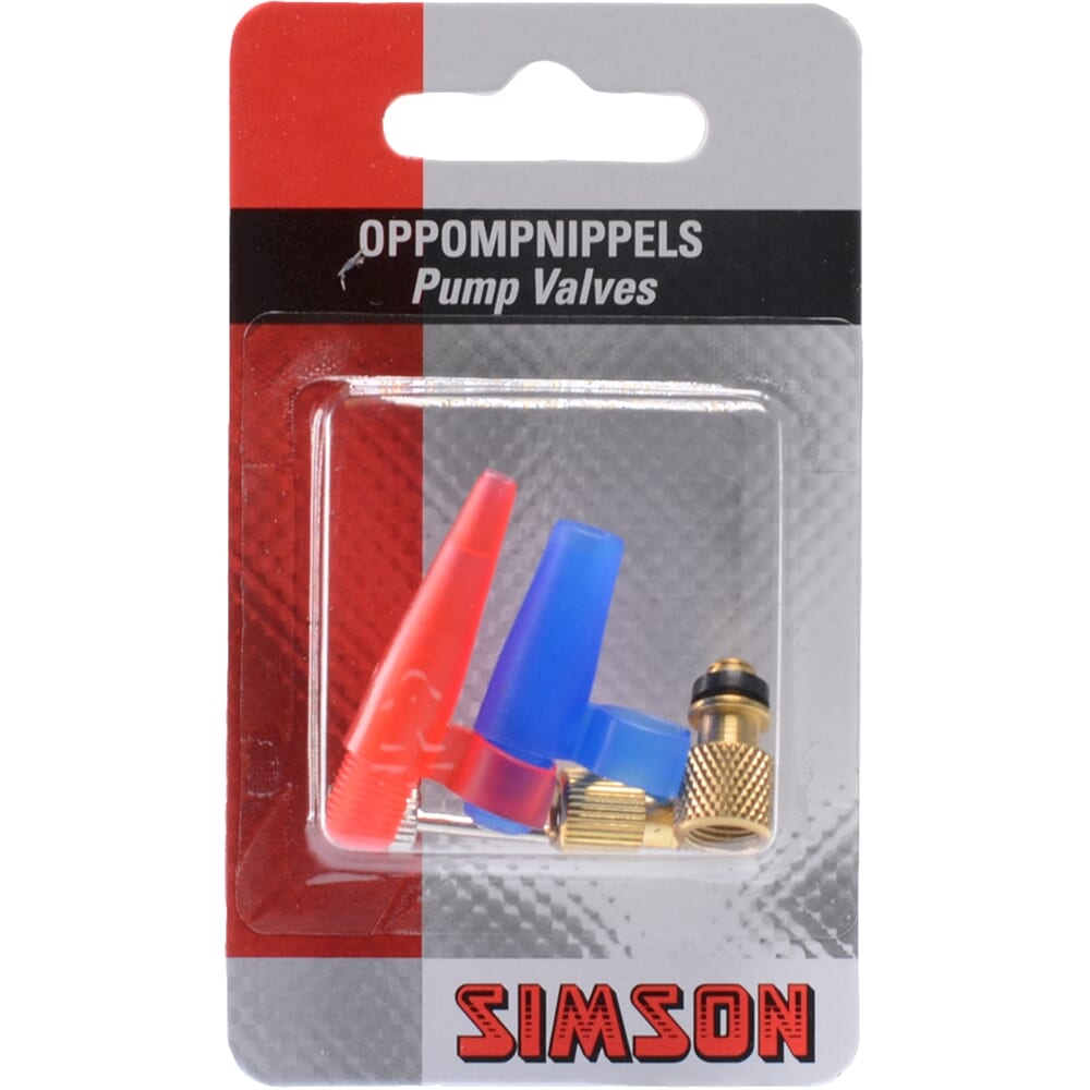 Simson Adapter Nipples Airbed/Ball