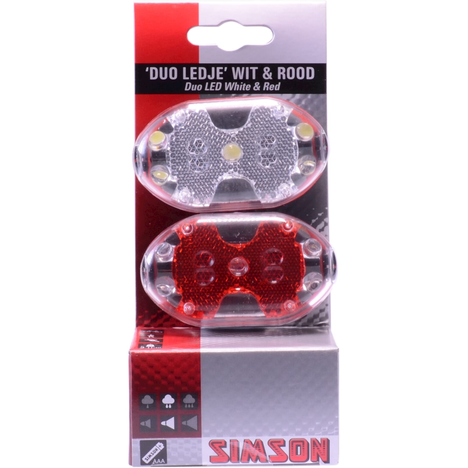 Simson Lighting Set 5 Led Battery