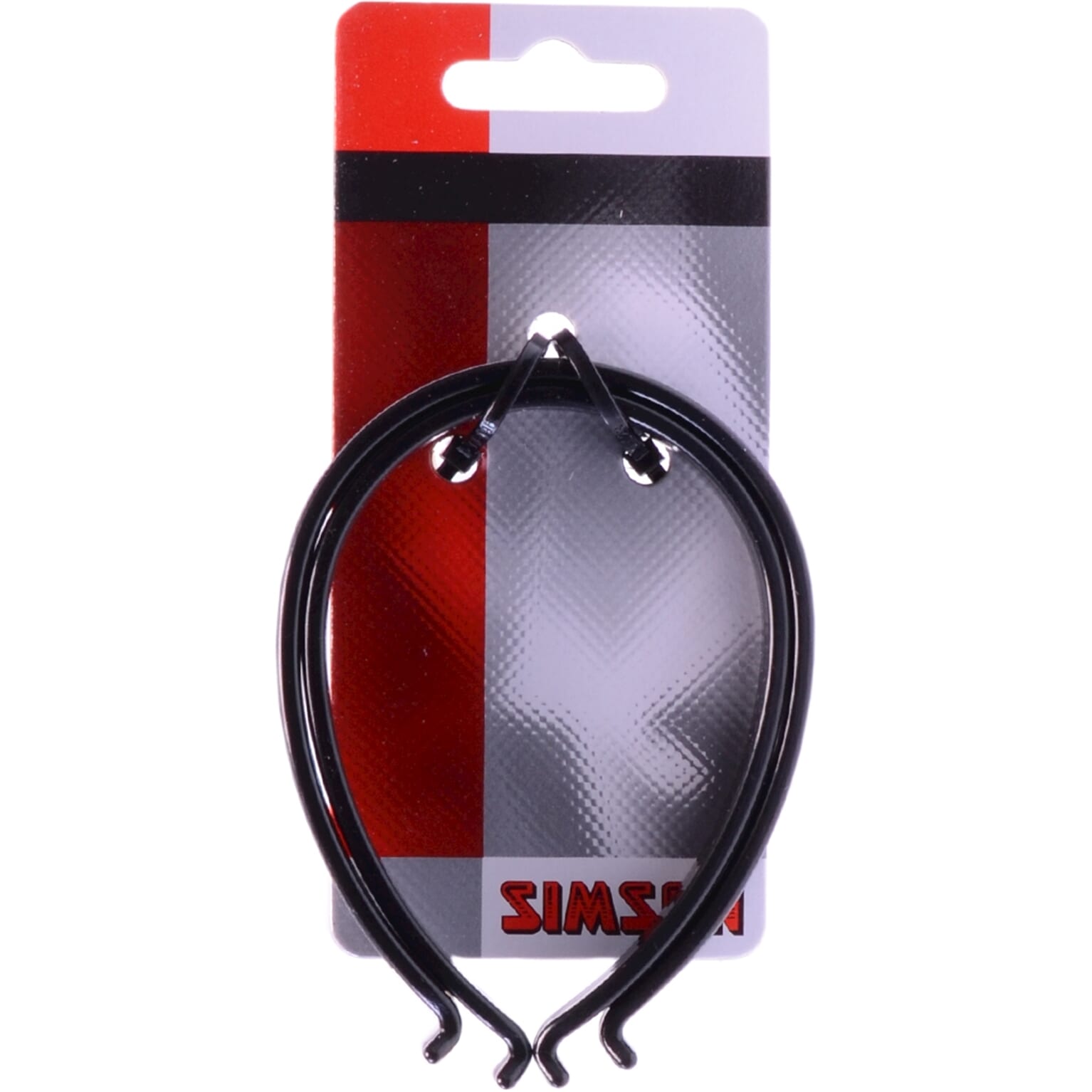 Simson PVC Trouser Clip With Reflection