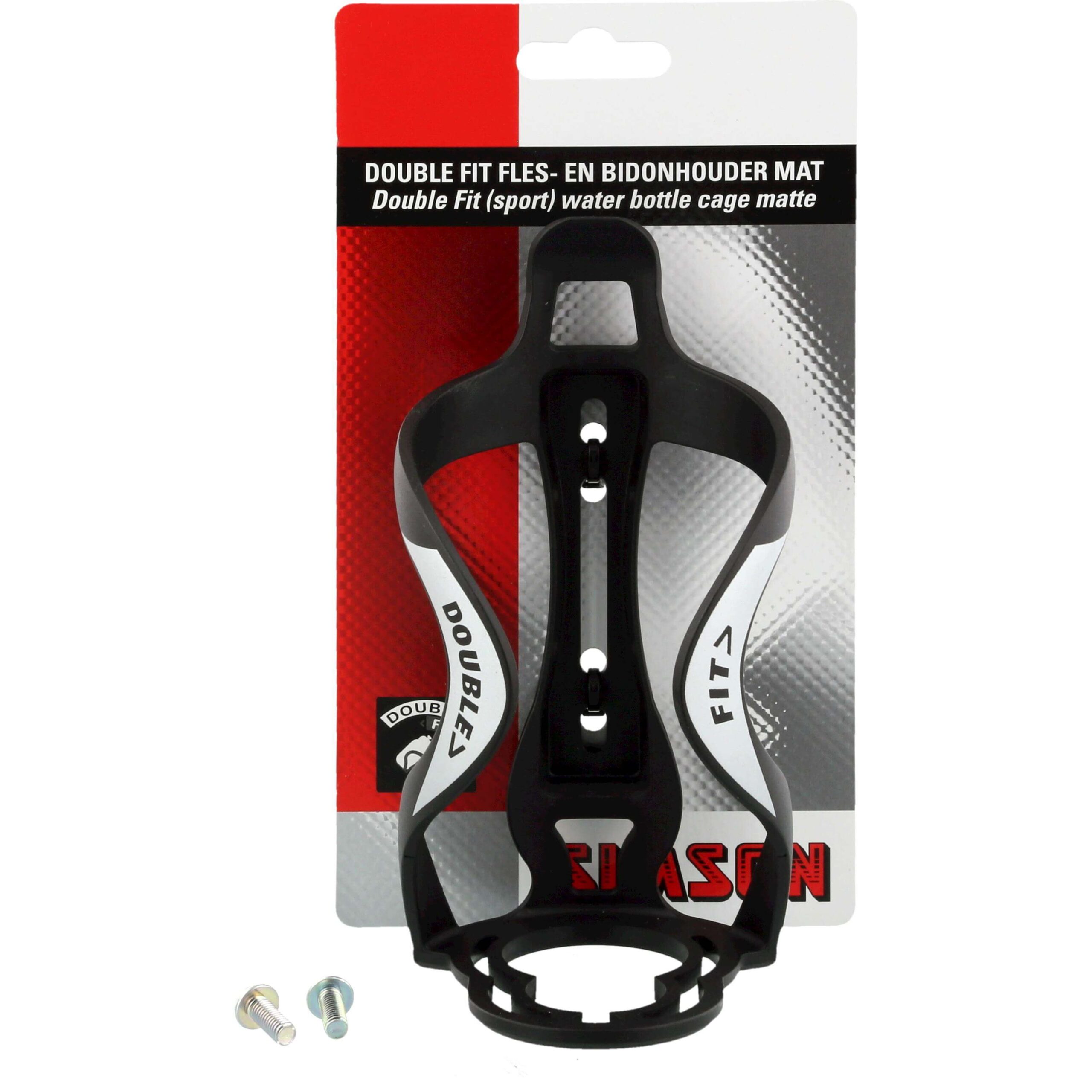 Simson Bottle Cage DoubleFit Matte Black Simson Bottle Cage DoubleFit Matte Black