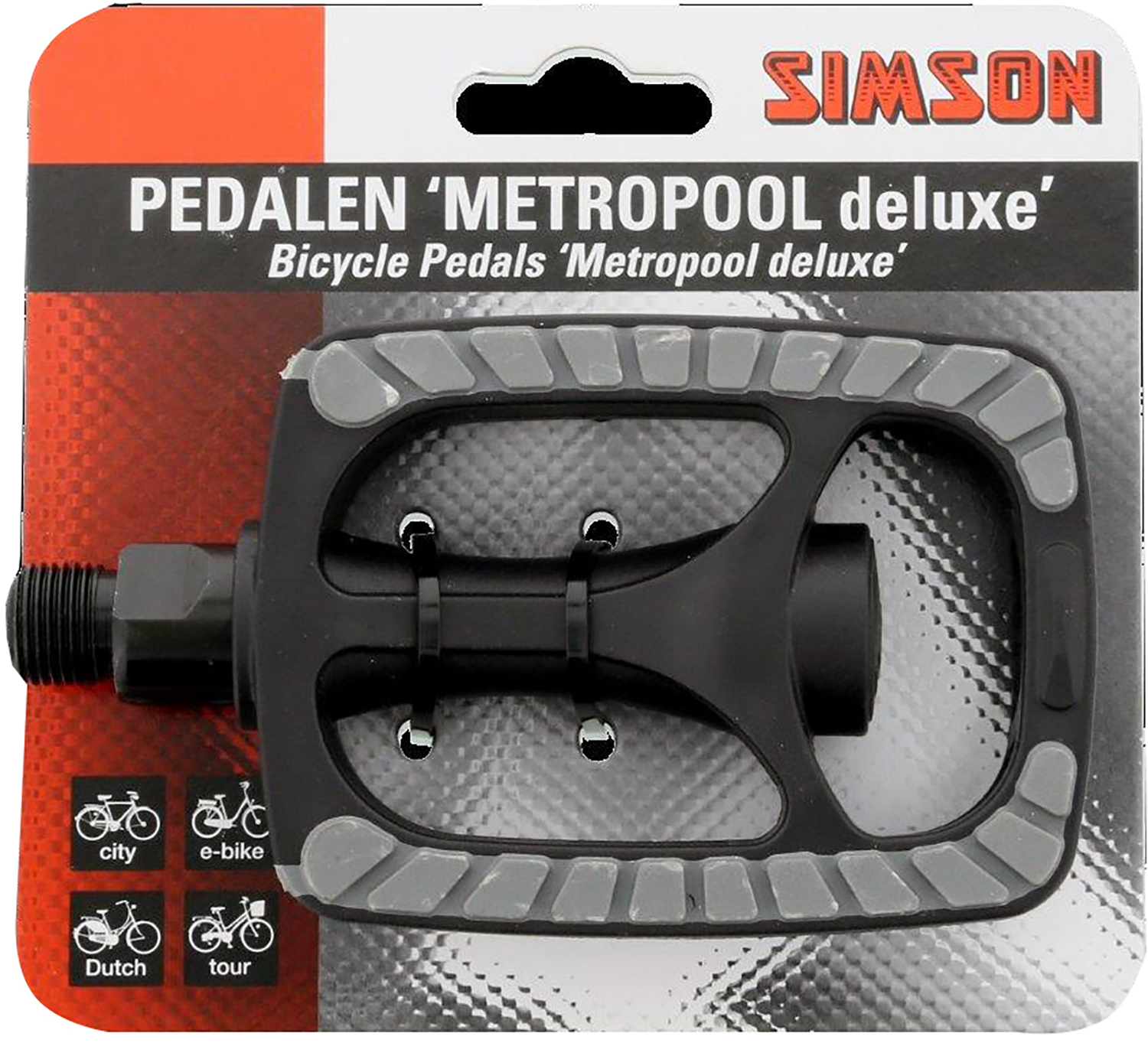 Simson Pedals Metropool Deluxe