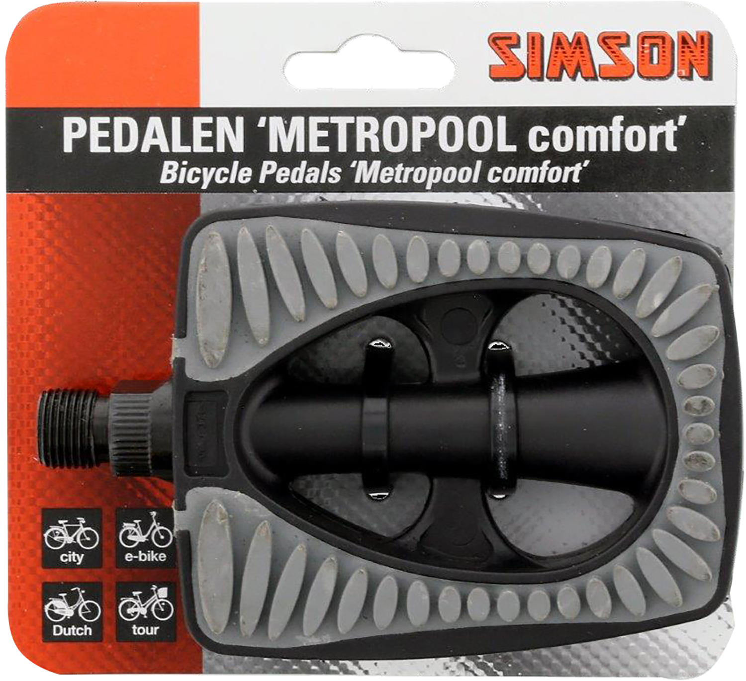 Simson Pedals Metropool Comfort